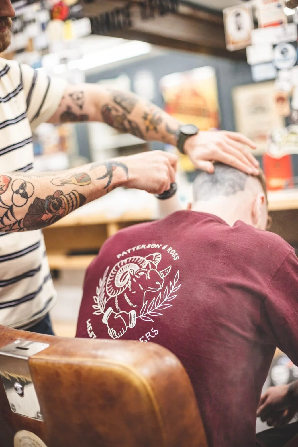 Patterson & Ross Barbers West End, Dundee