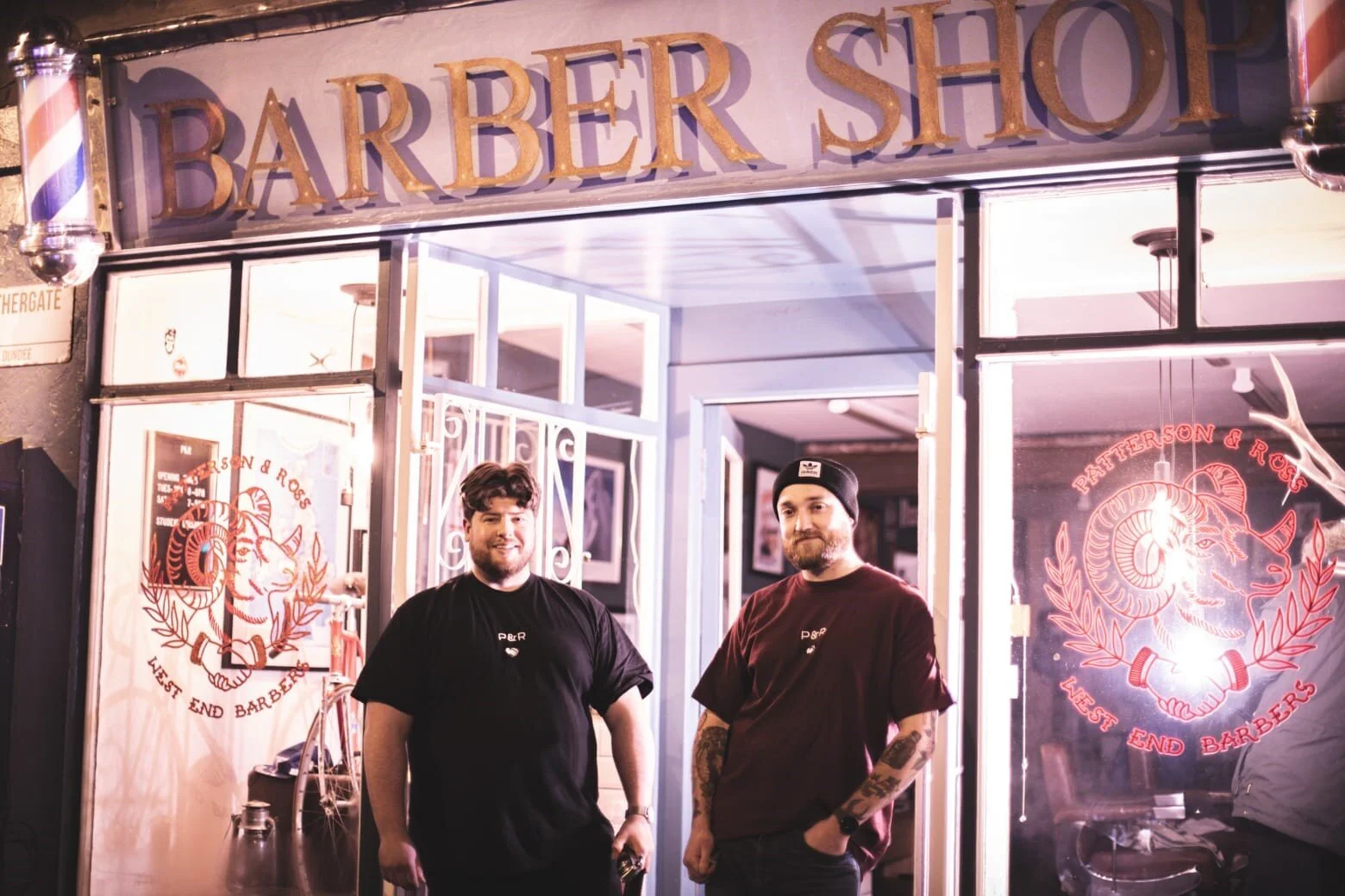 Patterson & Ross Barbers West End, Dundee