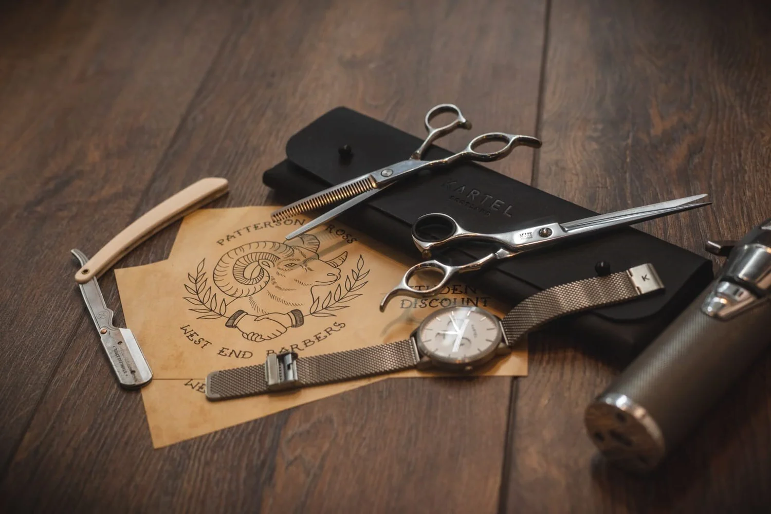 Patterson & Ross Barbers West End, Dundee