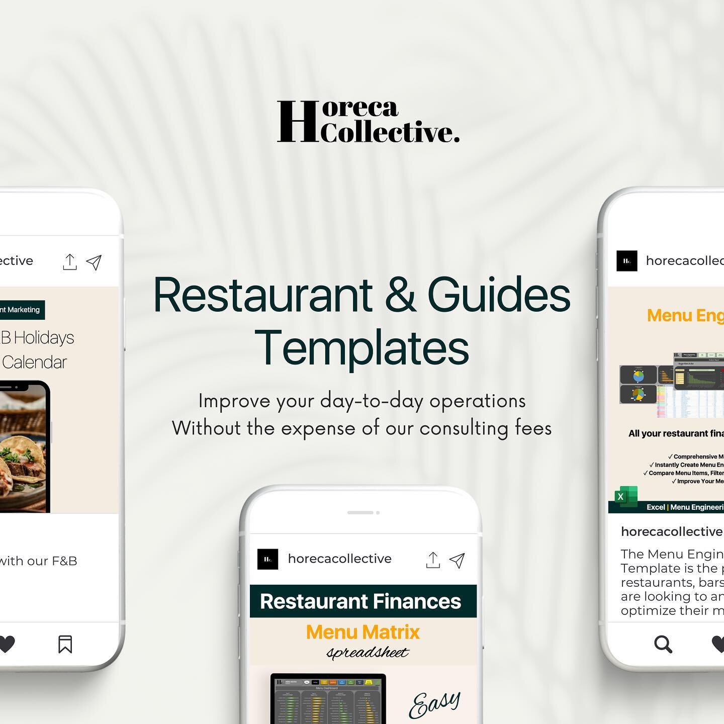 Improve your daily operations without the expense of consulting fees. Head over to our website to find restaurant templates and guides 👏

&mdash;

#restaurantbusiness #reels #marketing #brandawareness #customers #foodmarketing #foodie #restauranttip