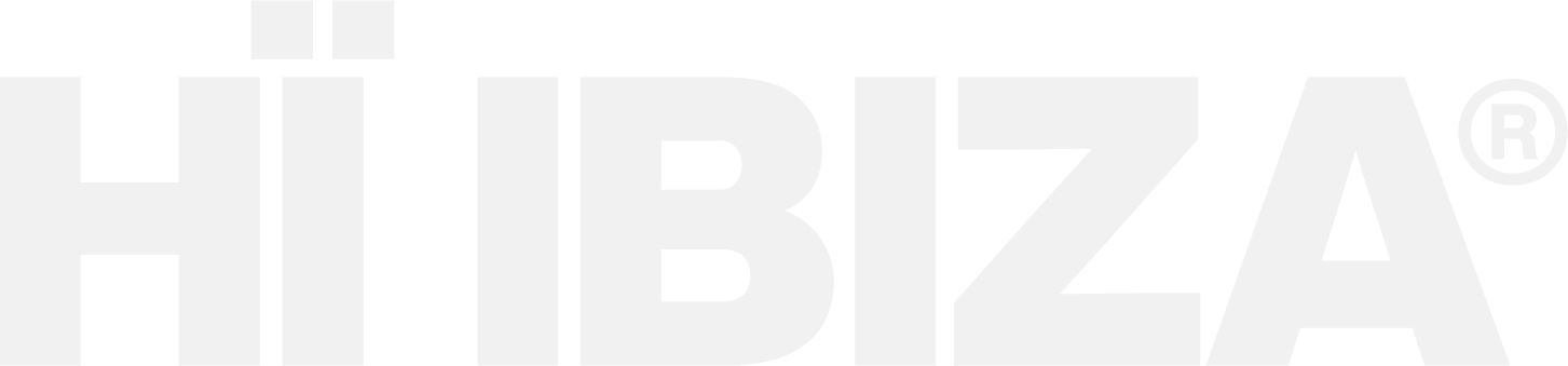 Hibiz logo in white text on a black background
