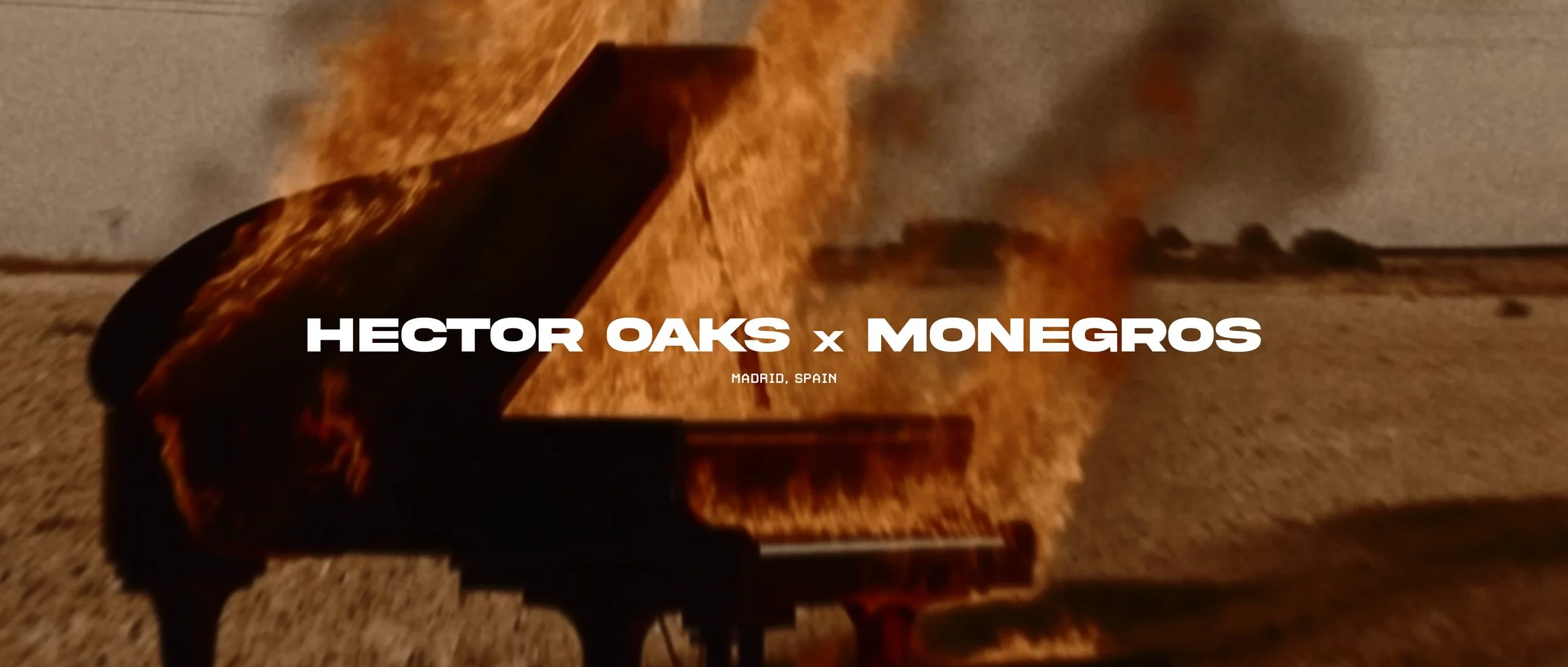 HECTOR OAKS x MONEGROS