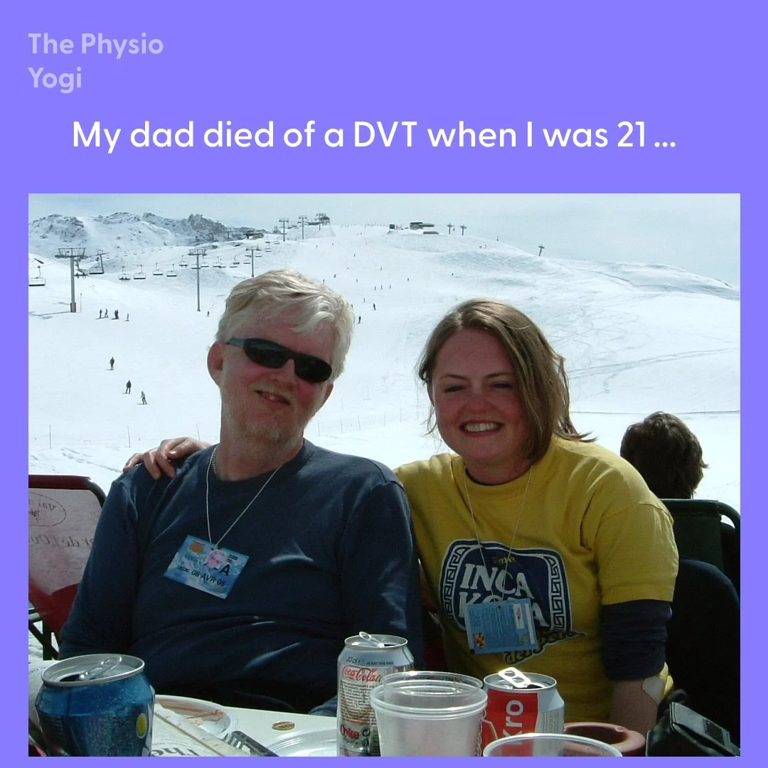 🖤 Dad&rsquo;s birthday is today so I share his story.

🖤 It&rsquo;s hard to share something that for years you felt partially responsible for. I wish I had known more, I was a 3rd year physio student at the time. 

👉Please share my story to help o