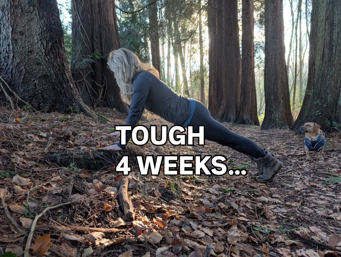 Helping care for someone with terminal cancer is tough &hellip;

Here are my non negotiables

👉Daily walk in nature 
👉Lift some heavy things 
👉Reframe mindset to what can I control as opposed to what I can&rsquo;t
👉Real food 
👉Breathing exercise