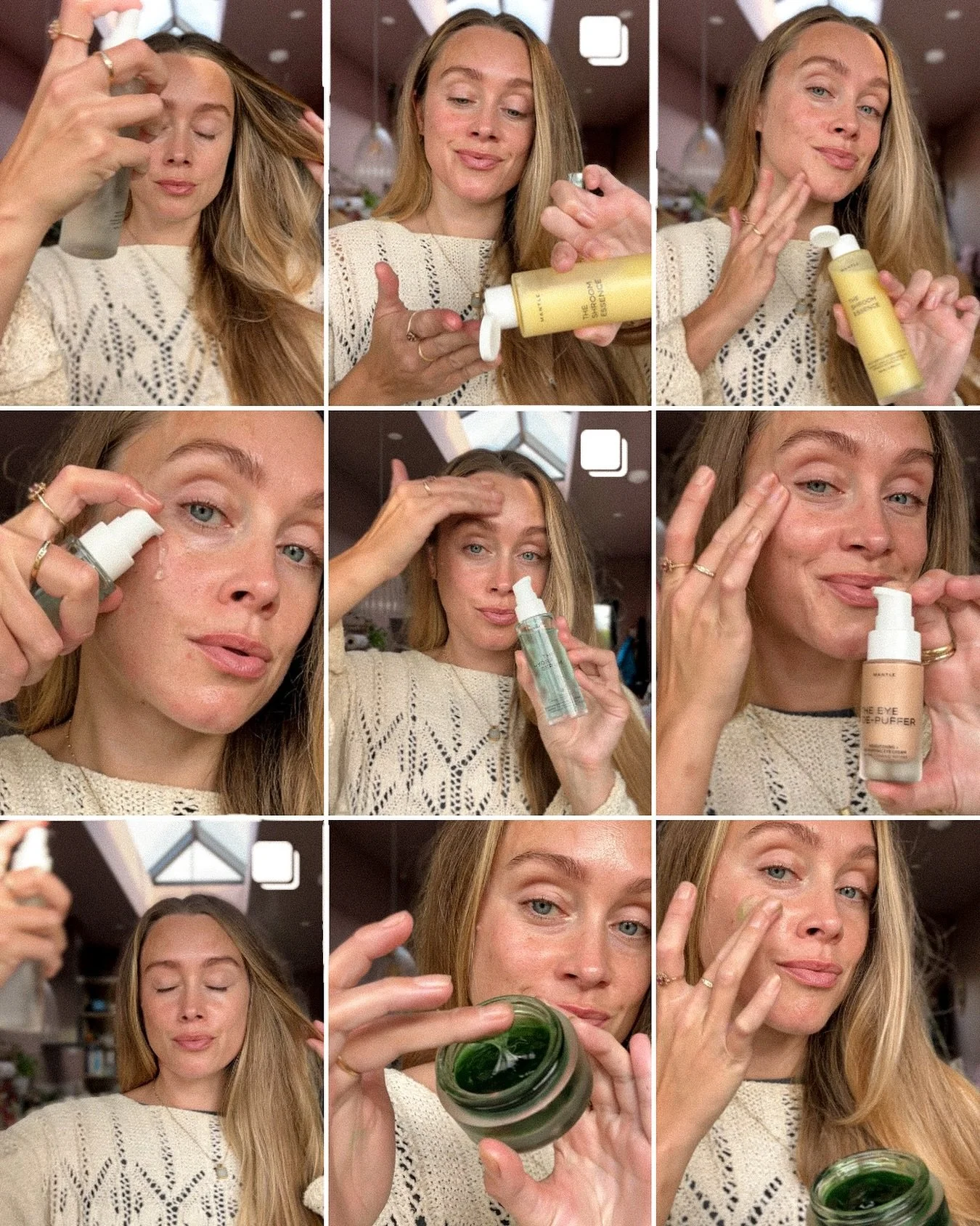 skincare  s u n d a y s  with @mantle_skin 
the yummiest skincare with a 🌳 nature loving soul & science 🧪 led performance. 
everything I’ve tried is delicious & leaves my skin feeling wonderful. I chose lots of bits to support my sk