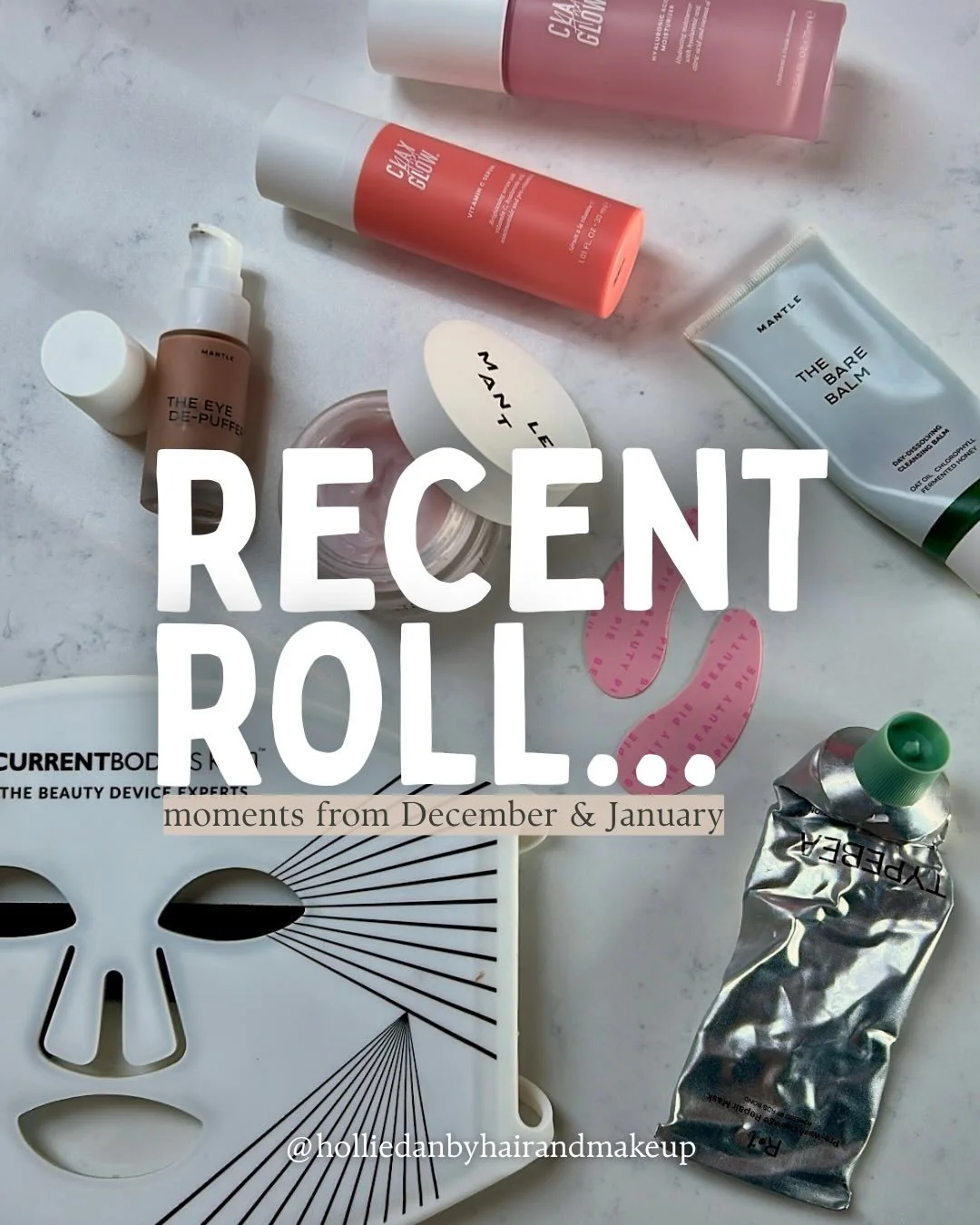 We haven&rsquo;t caught up since early December 😮
Here&rsquo;s some off my camera roll since then &amp; some of what I&rsquo;ve been up to 🖤

Dorset makeup artist | Dorset business | natural makeup artist in Dorset | wedding makeup Dorset | beauty 