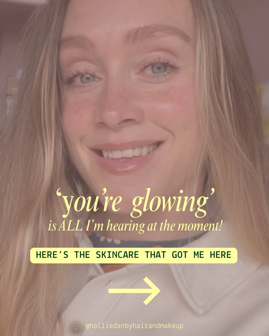 Want &lsquo;natural&rsquo; makeup on your wedding day? Then you&rsquo;ll need great skincare to get you there ⬇️ 

- you&rsquo;ll need a consistent, routine. 
- your makeup artist cannot just do this on the day, it takes time to see results. 

Have y