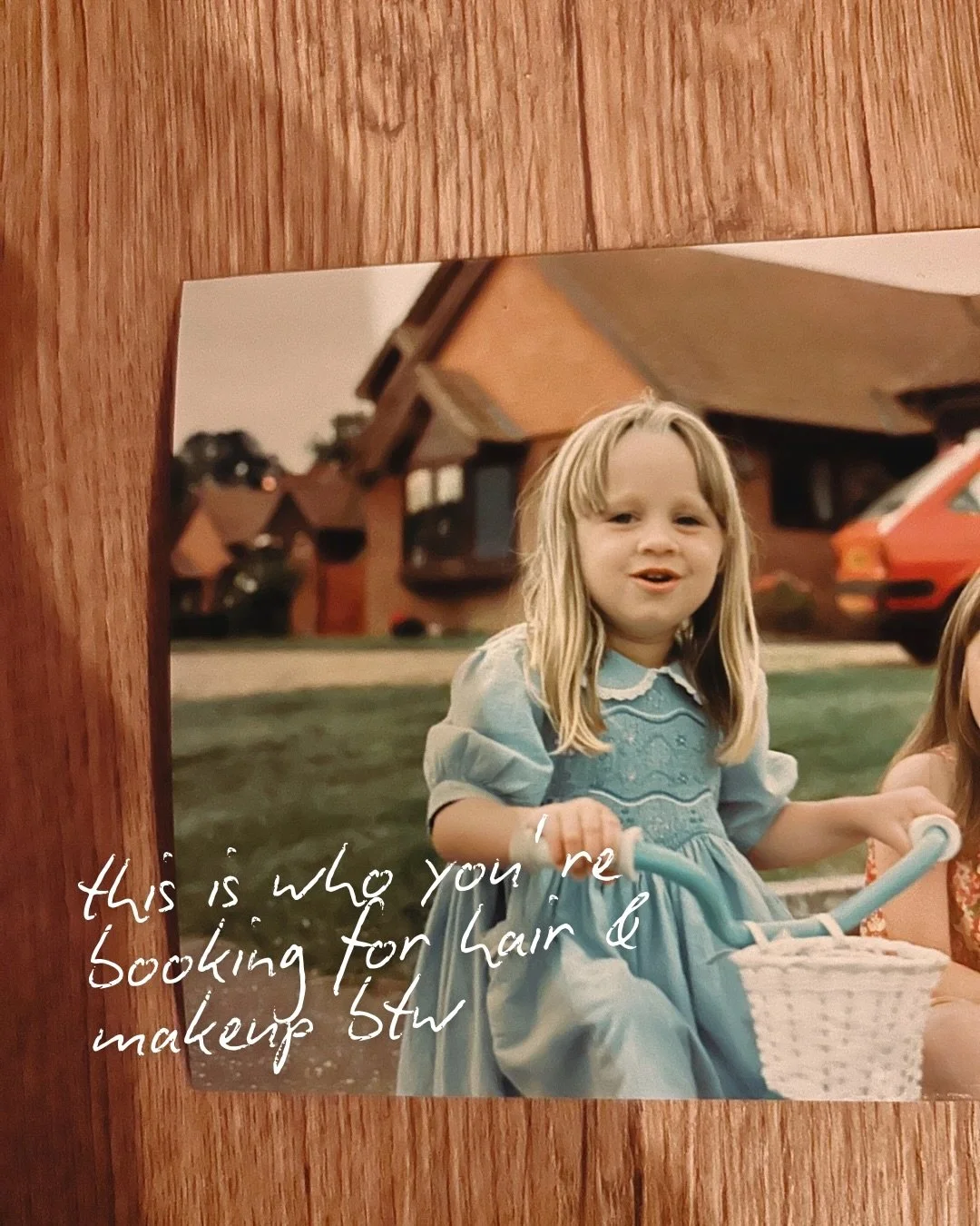 Had to jump on this #thisiswho trend because this cancer 🦀 girly lives for a throwback &amp; loves nostalgia&hellip; &amp; we all need a reminder that we&rsquo;re JUST a girl aren&rsquo;t we?! 

Little me use to recite all the ads for calgon &amp; w