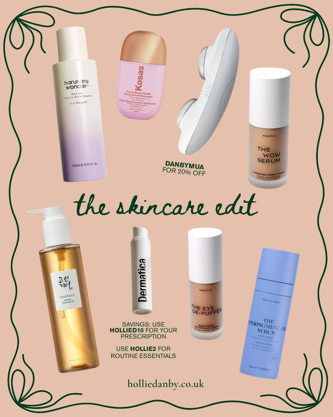 2025 skincare favourites. Skincare black friday
