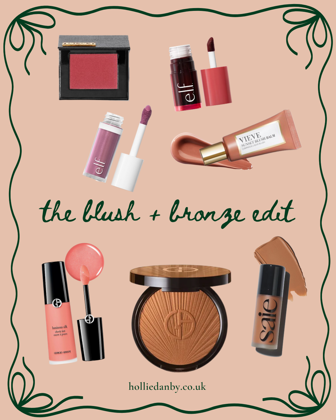 Best blushes & bronzers. christmas gift guide black friday