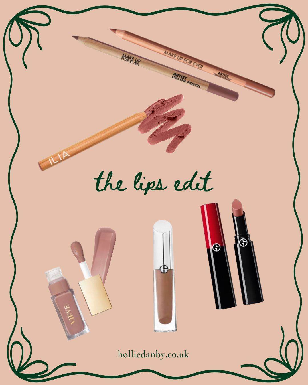best lip products 2025. wedding makeup beauty gift guide