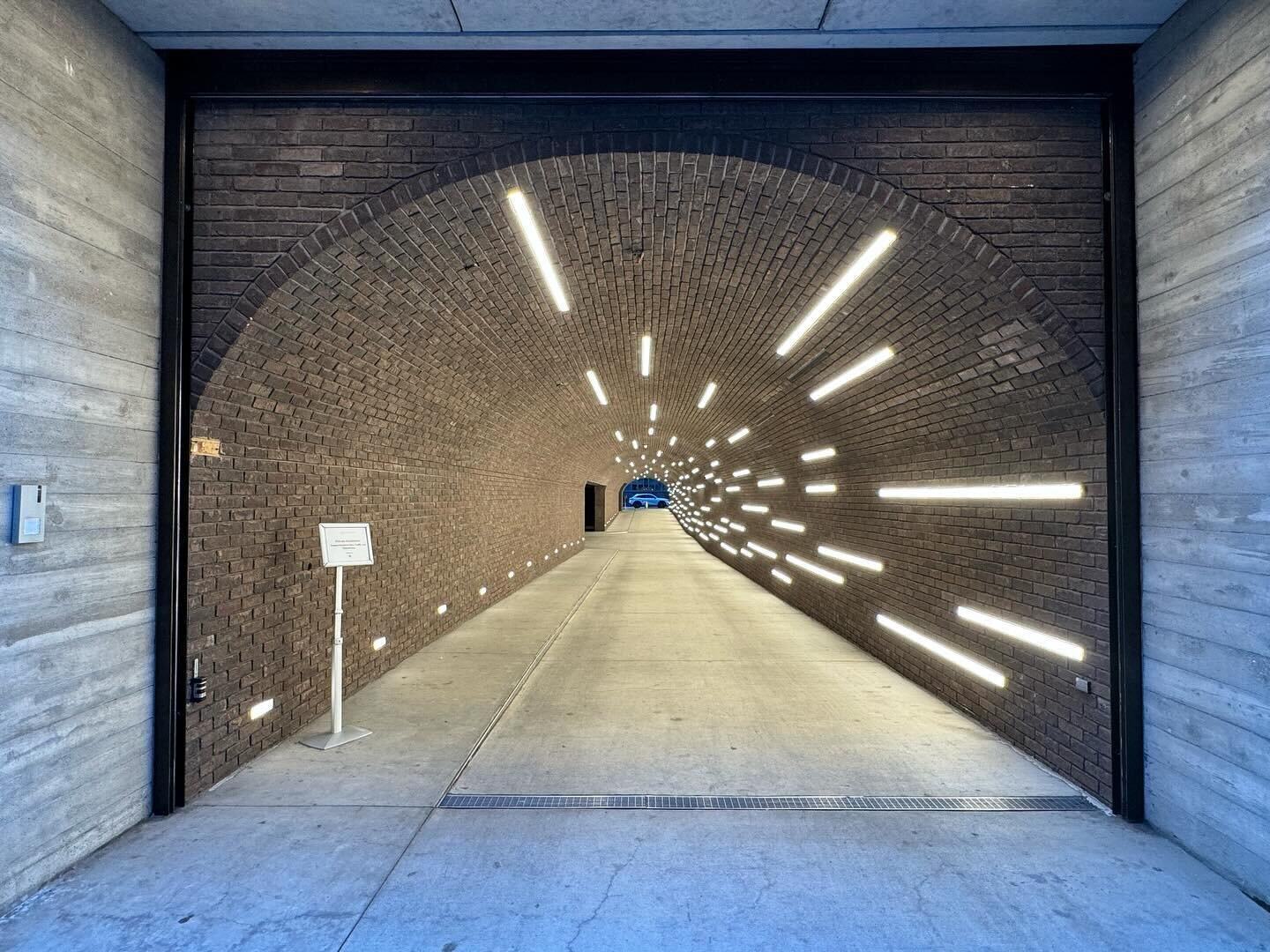 #newyorkcity apartment complex entry way by #stanleykubrick 

#newyork #architecture #newyorkcityarchitecture