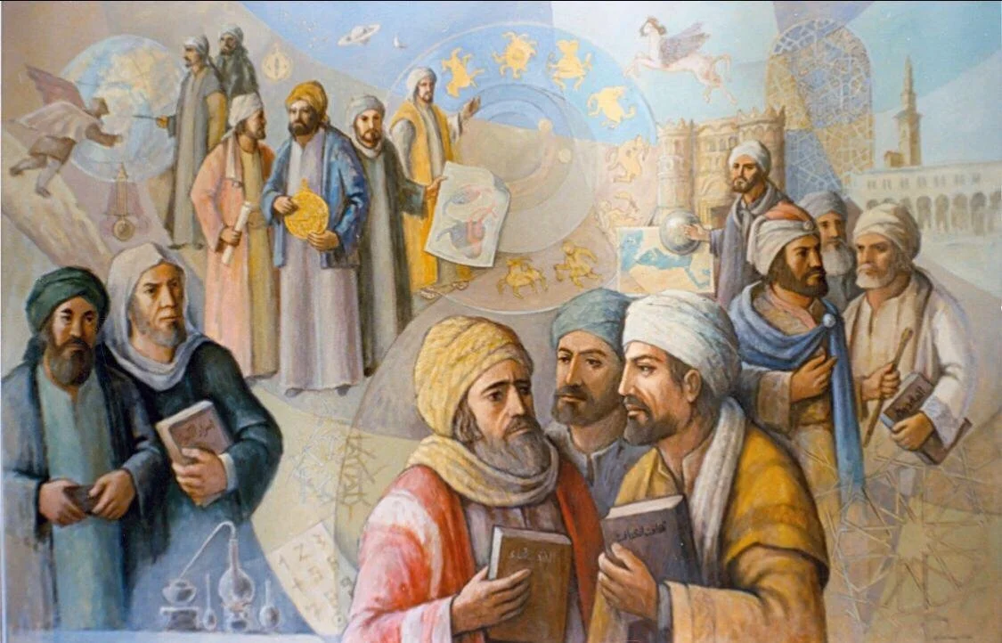 في مرآة لوحتين: حوار بصري