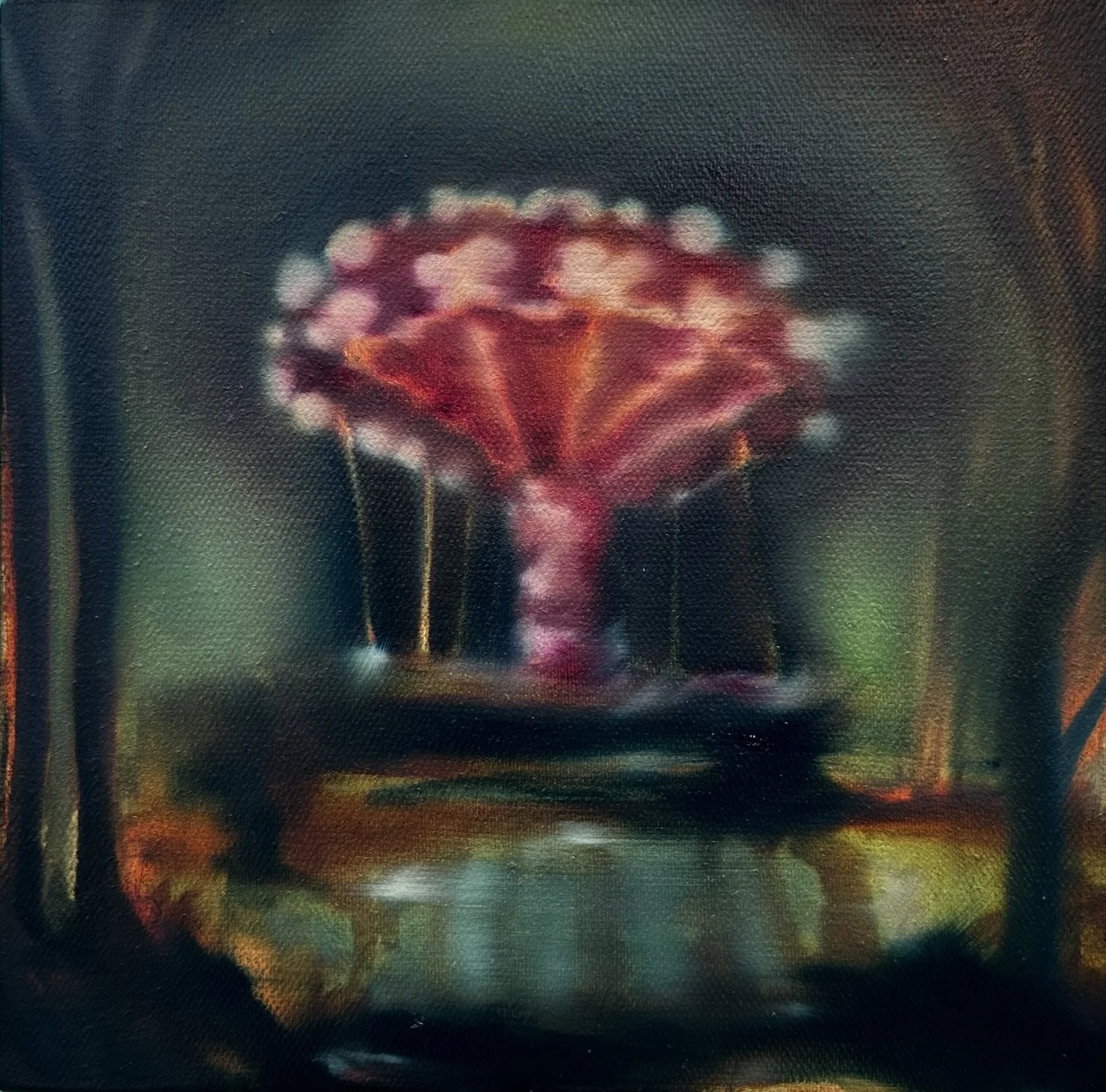 25x25cm Oil On Canvas, 2026