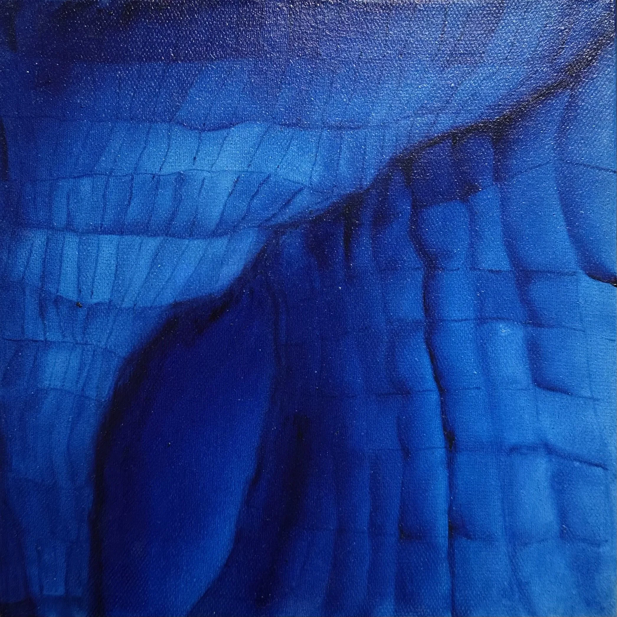 25x25cm Oil On Canvas, 2026