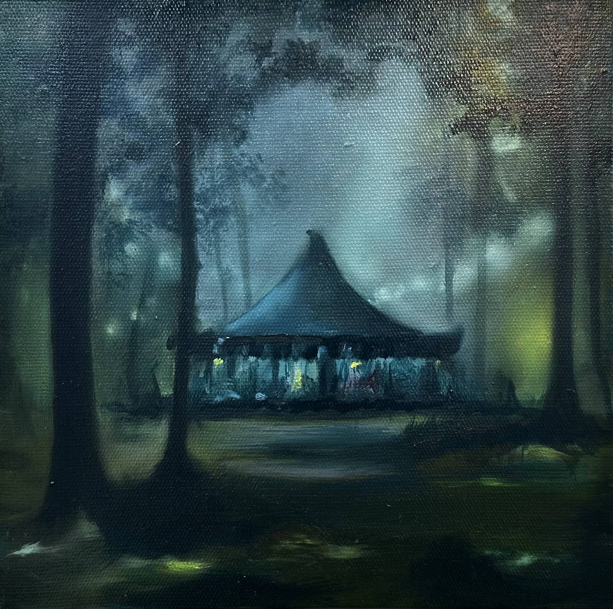 25x25cm Oil On Canvas, 2026