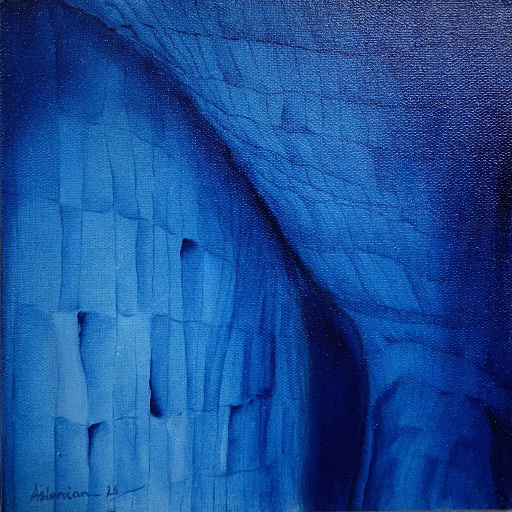 25x25cm Oil On Canvas, 2026