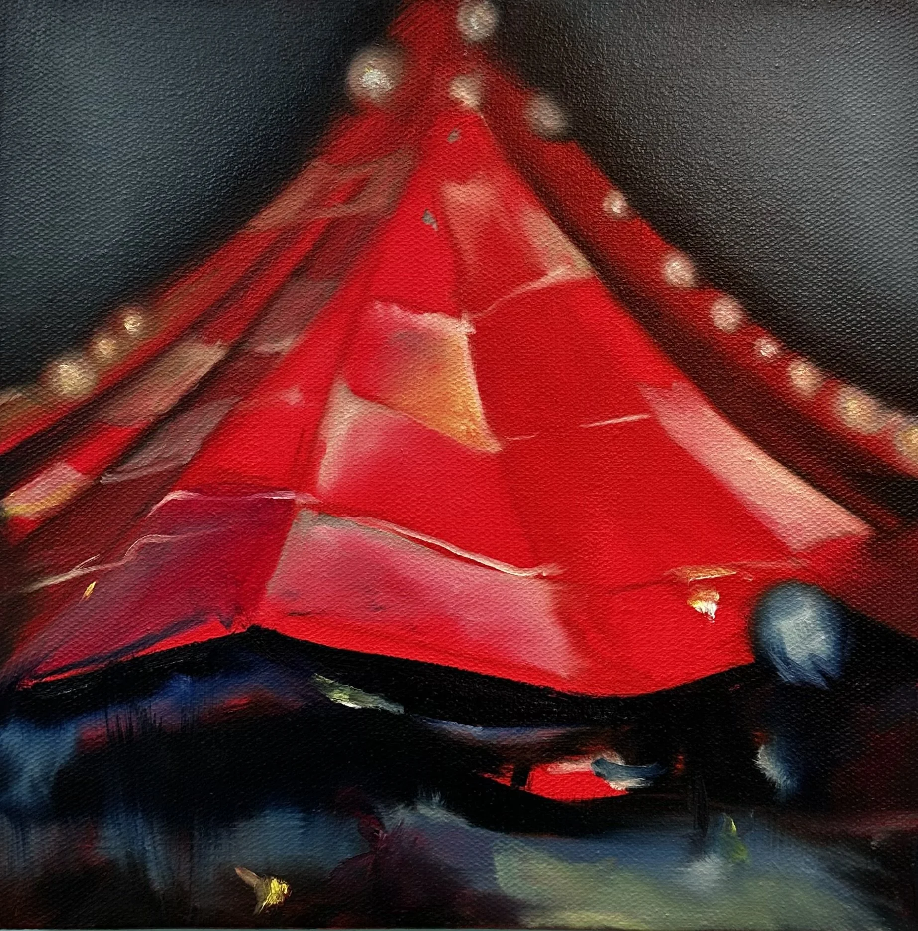25x25cm Oil On Canvas, 2026