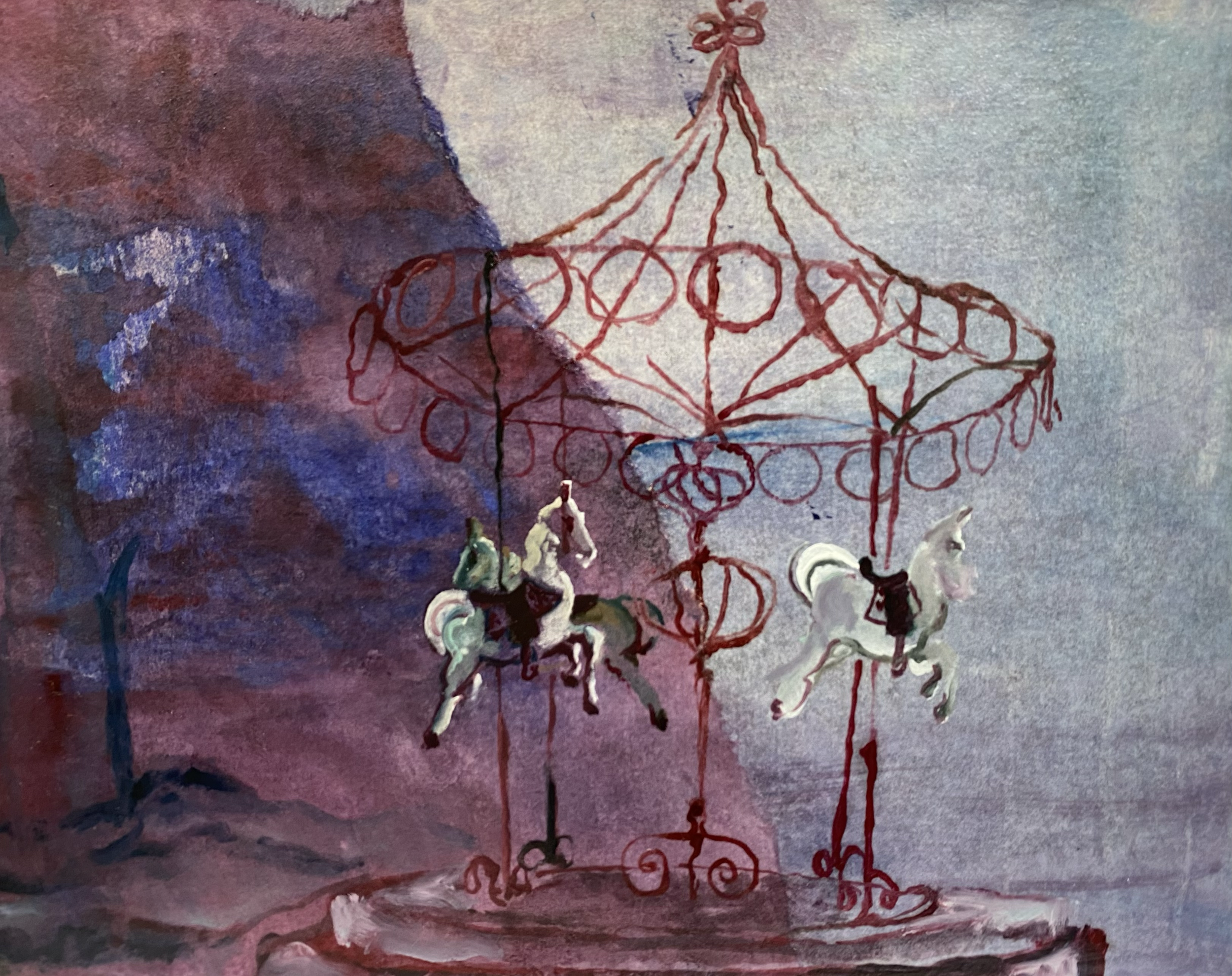 25x30cm
Mixedmedia on Canvas - 2023