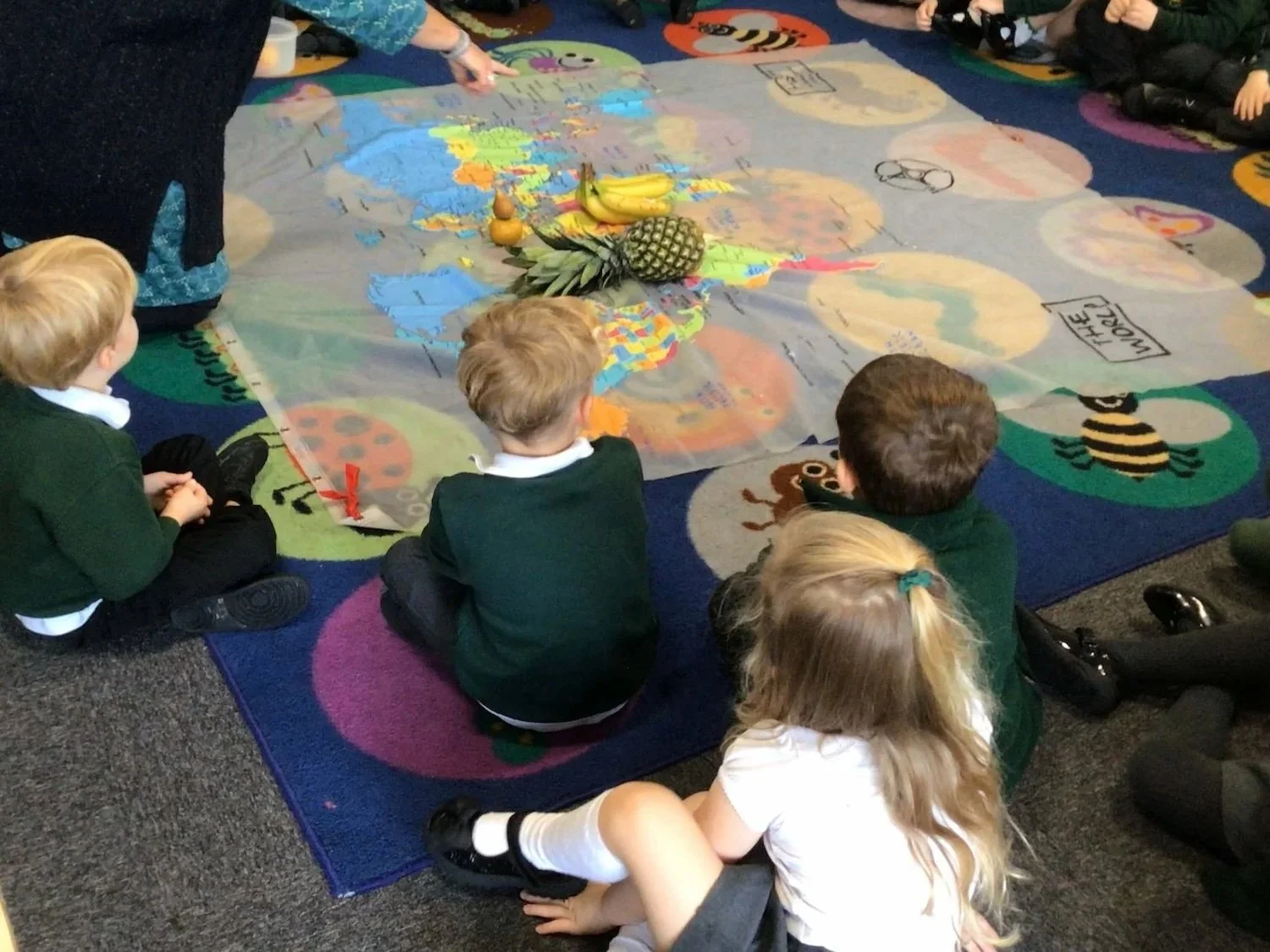 Growing Spaces, Growing Minds – Food and Fairtrade workshop