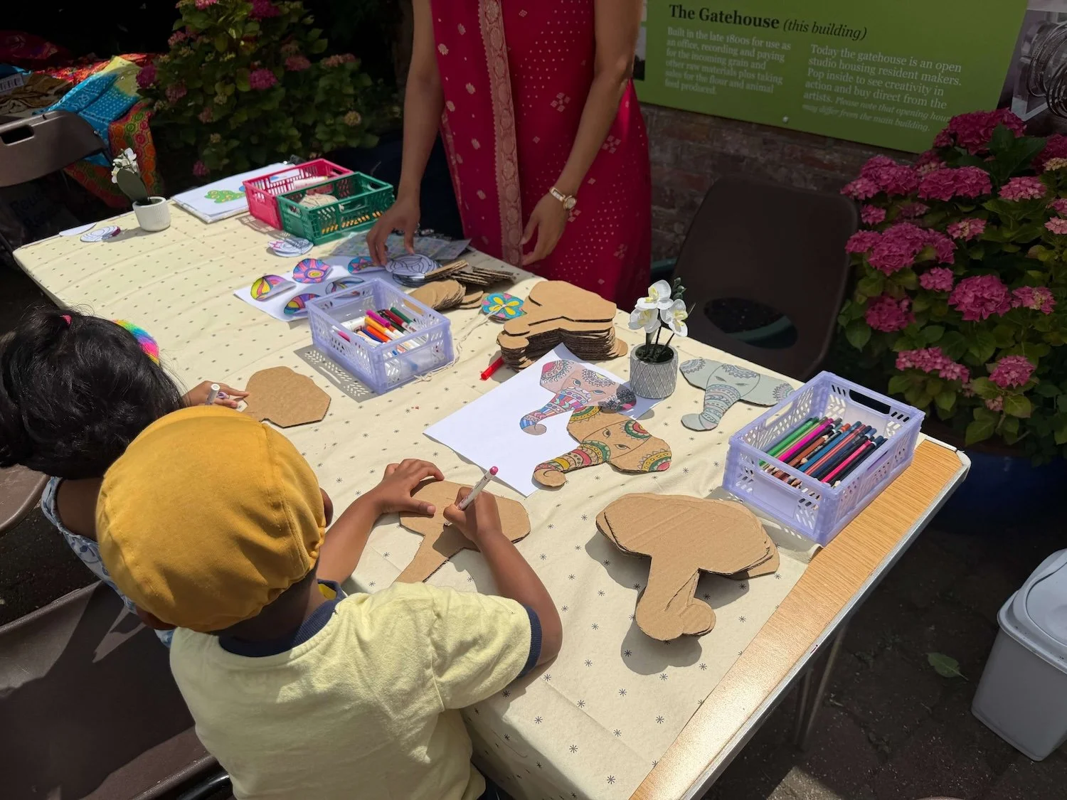 DEED Global Fair 2026 - Indian art - elephants 1.jpeg