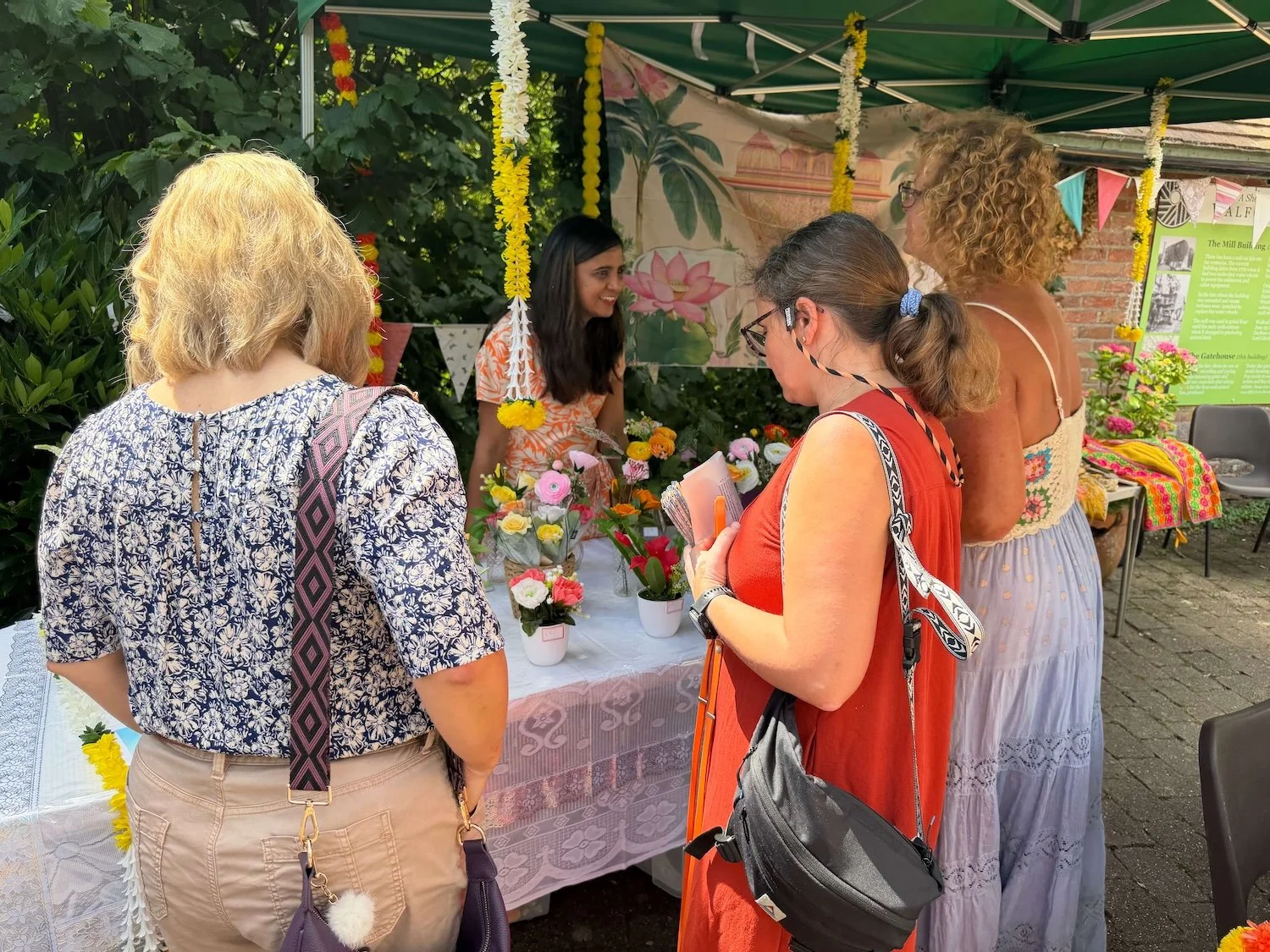 DEED Global Fair 2026 - Indian Flower stall 1.jpeg