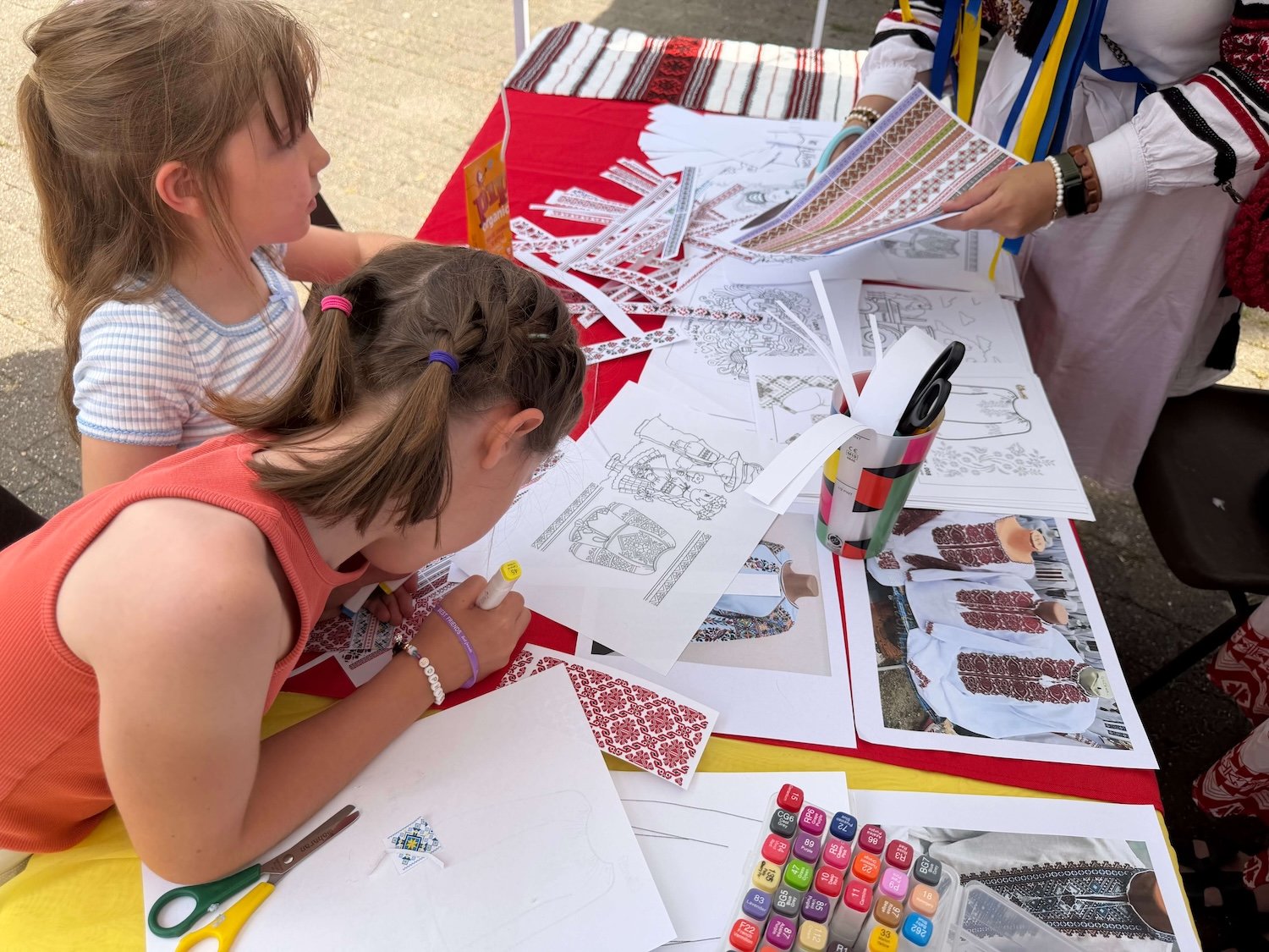 DEED Global Fair 2026 - Ukranian stall art activity 2.jpeg