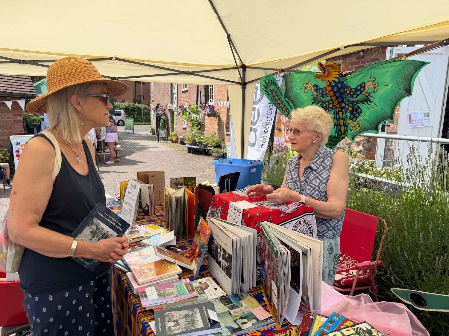 DEED stall Global Fair 2026 with Anne - .jpeg