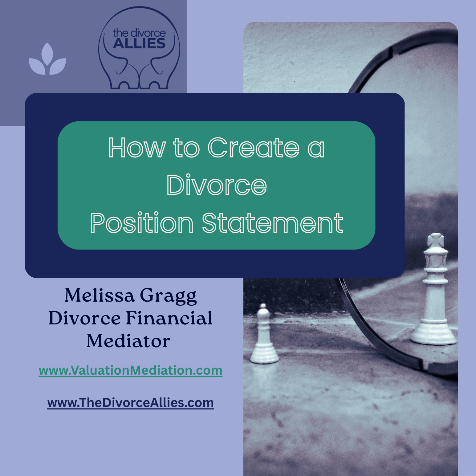 How to Create a Divorce Position Statement