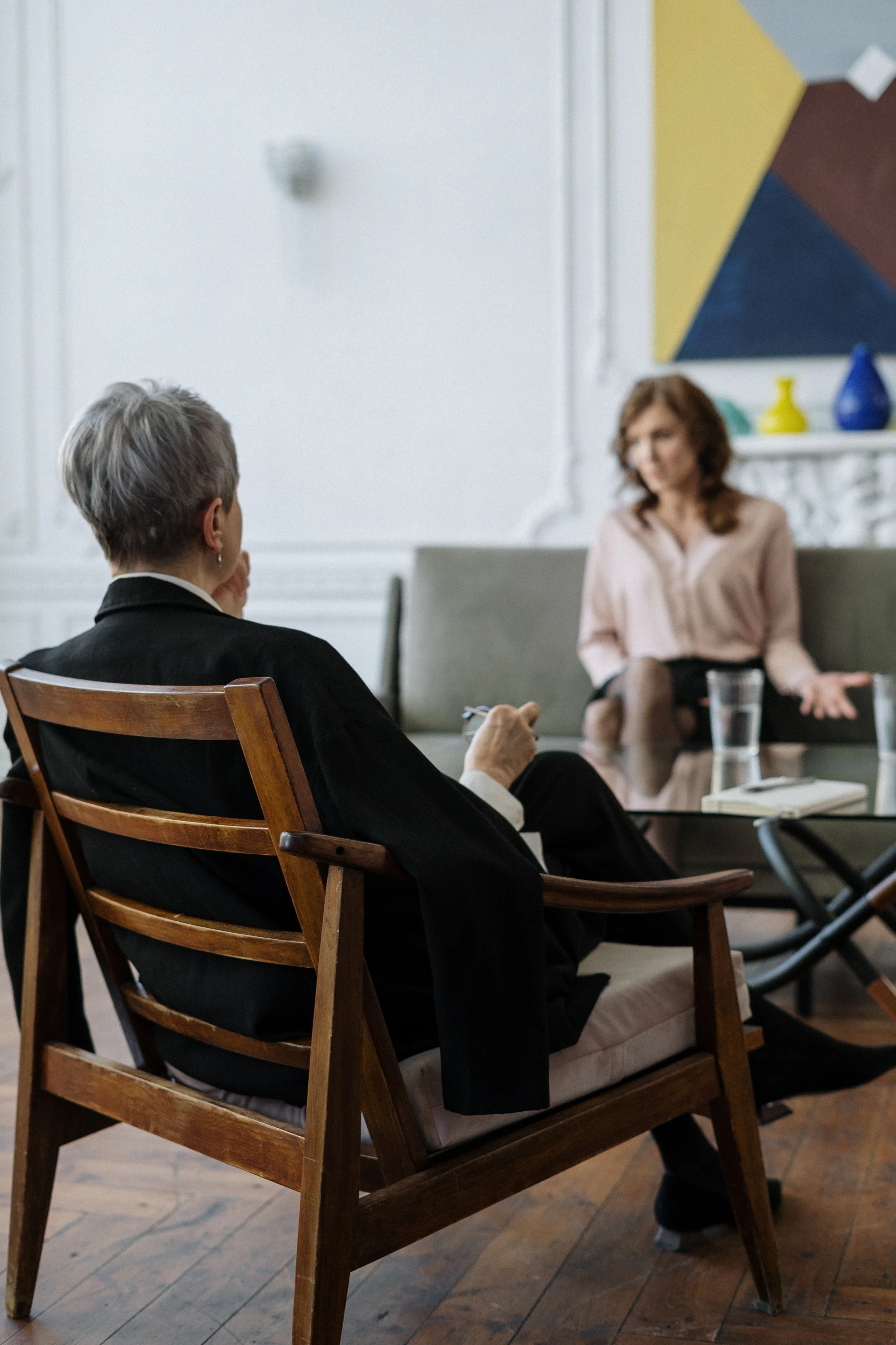 Clarity Before Compromise: The Role of Self-Trust in Divorce Mediation