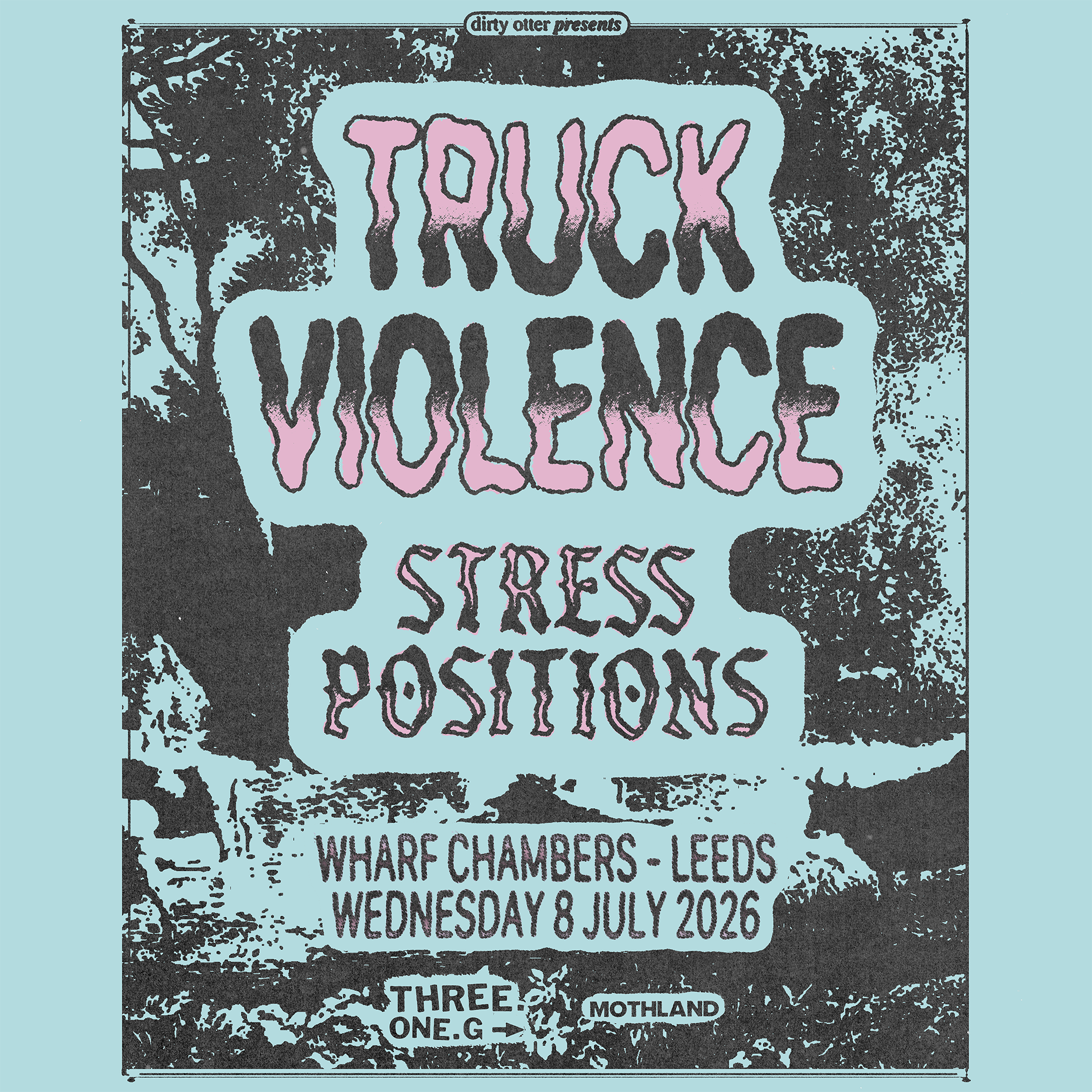 Truck Violence / Stress Positions