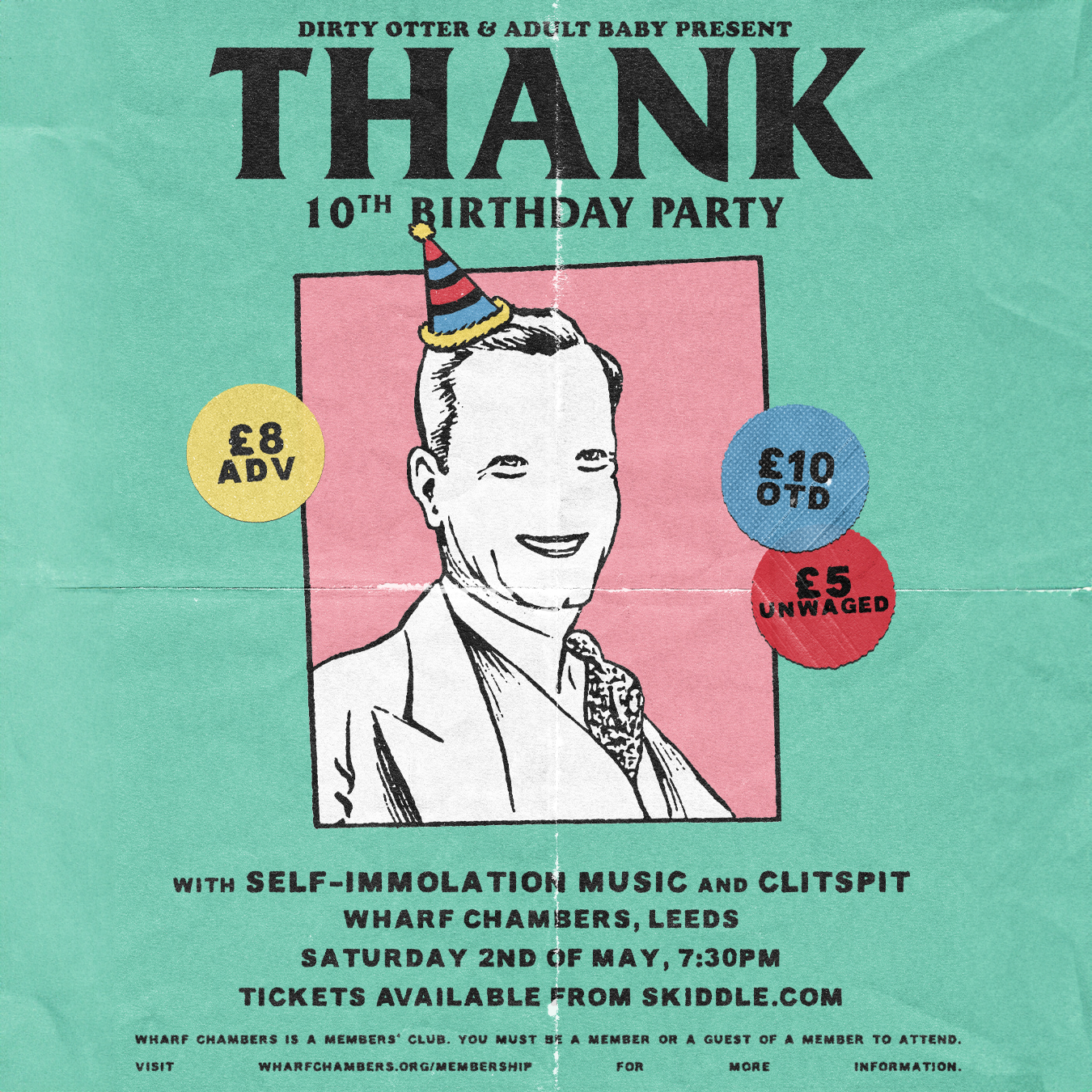 THANK - 10th Birthday