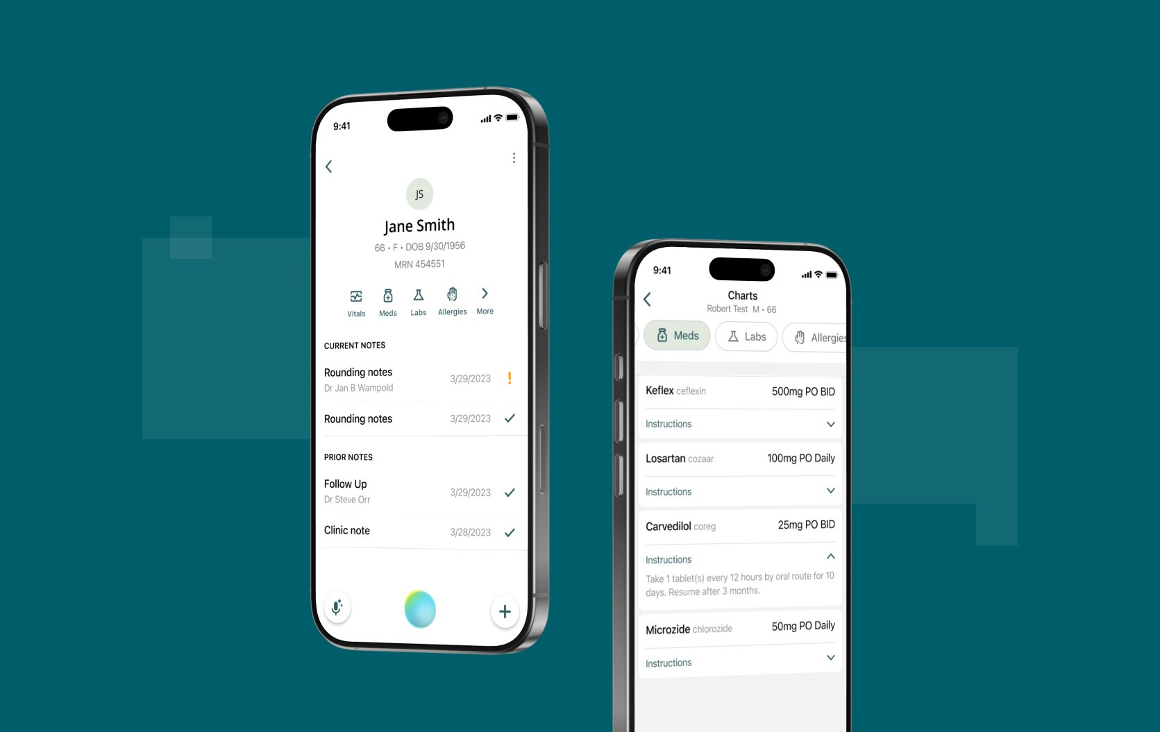 Medical Data - Scalable Design & Access   ➔
