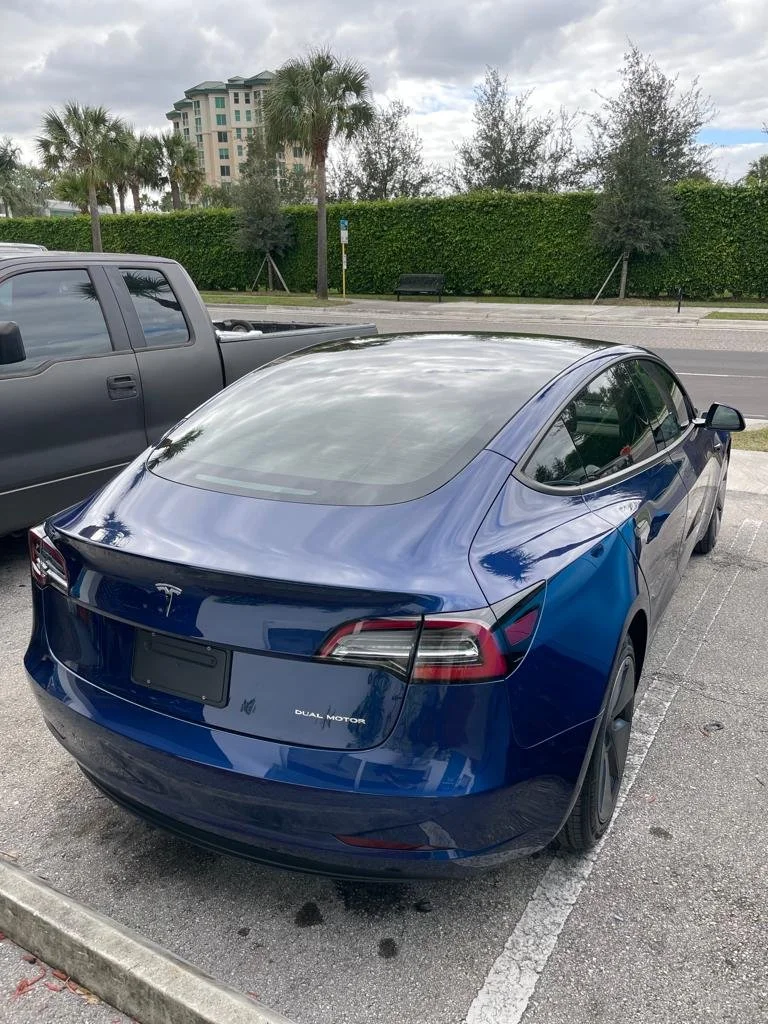 Tesla Works | P4Detailing — P4Detailing
