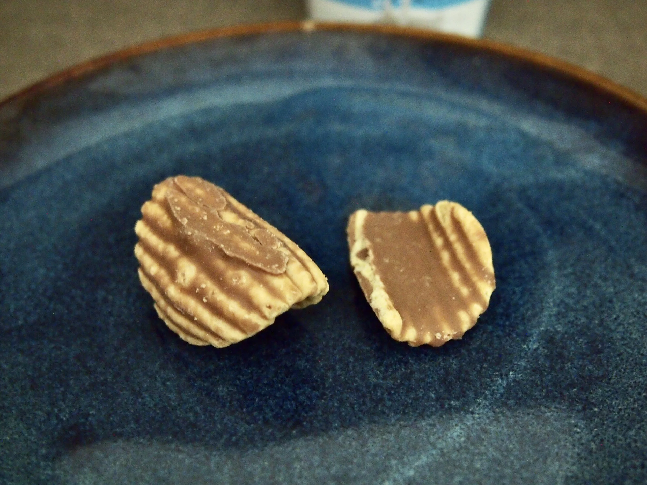 It now occurs to me I need to try slathering peanut butter on these babies.