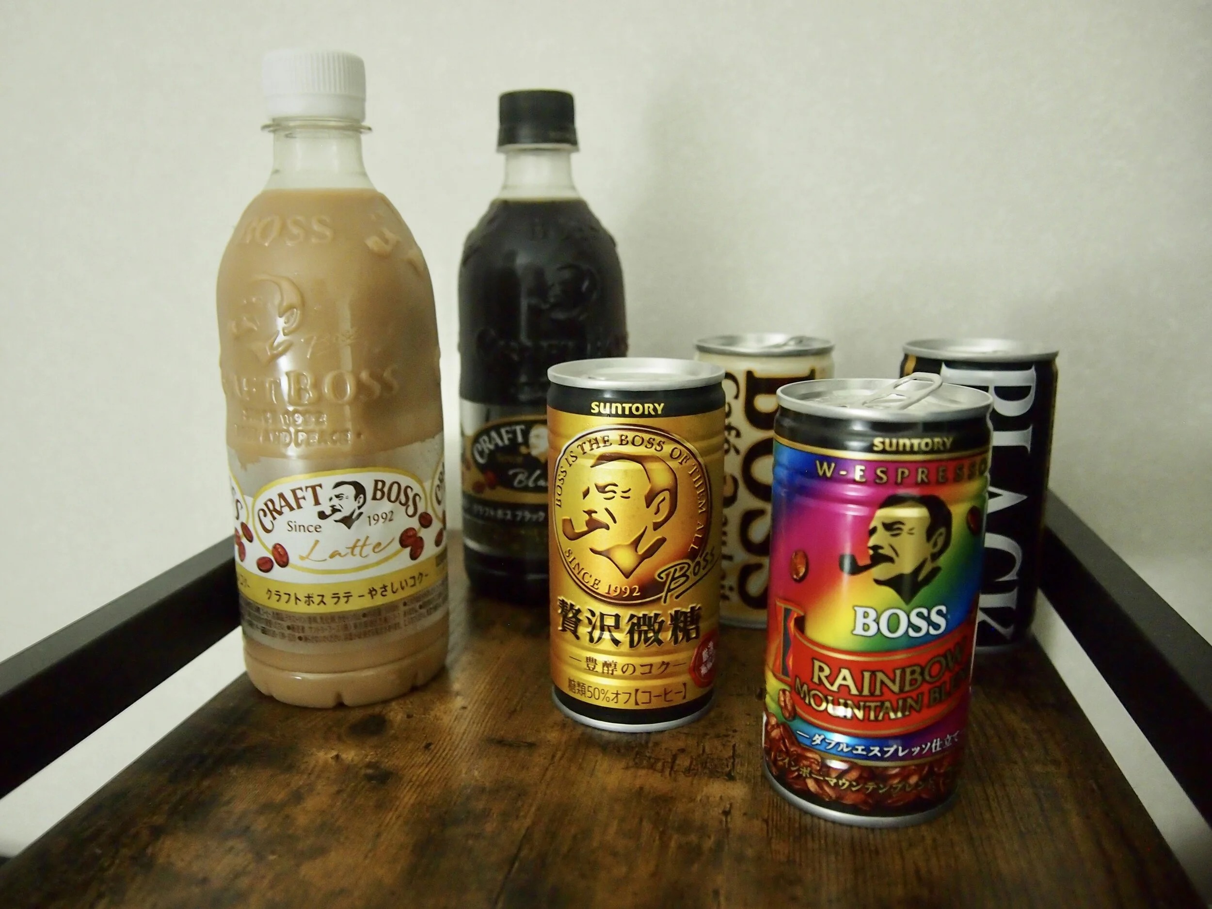 Konbini Kinyoubi: BOSS Coffee Taste Test