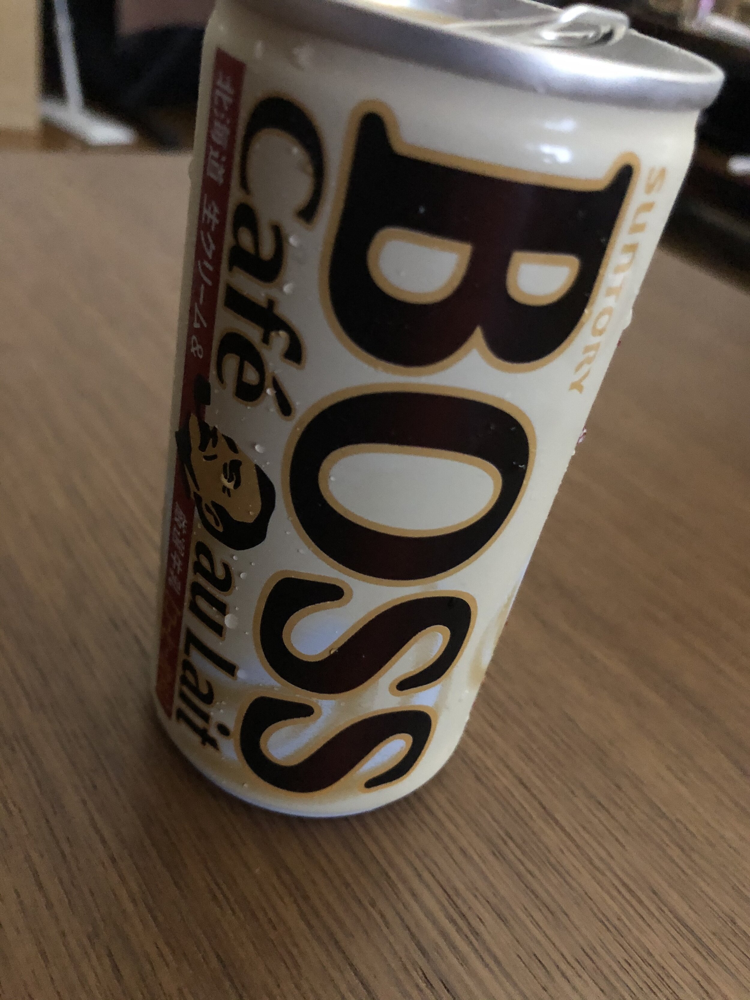 Konbini Kinyoubi BOSS Coffee Taste