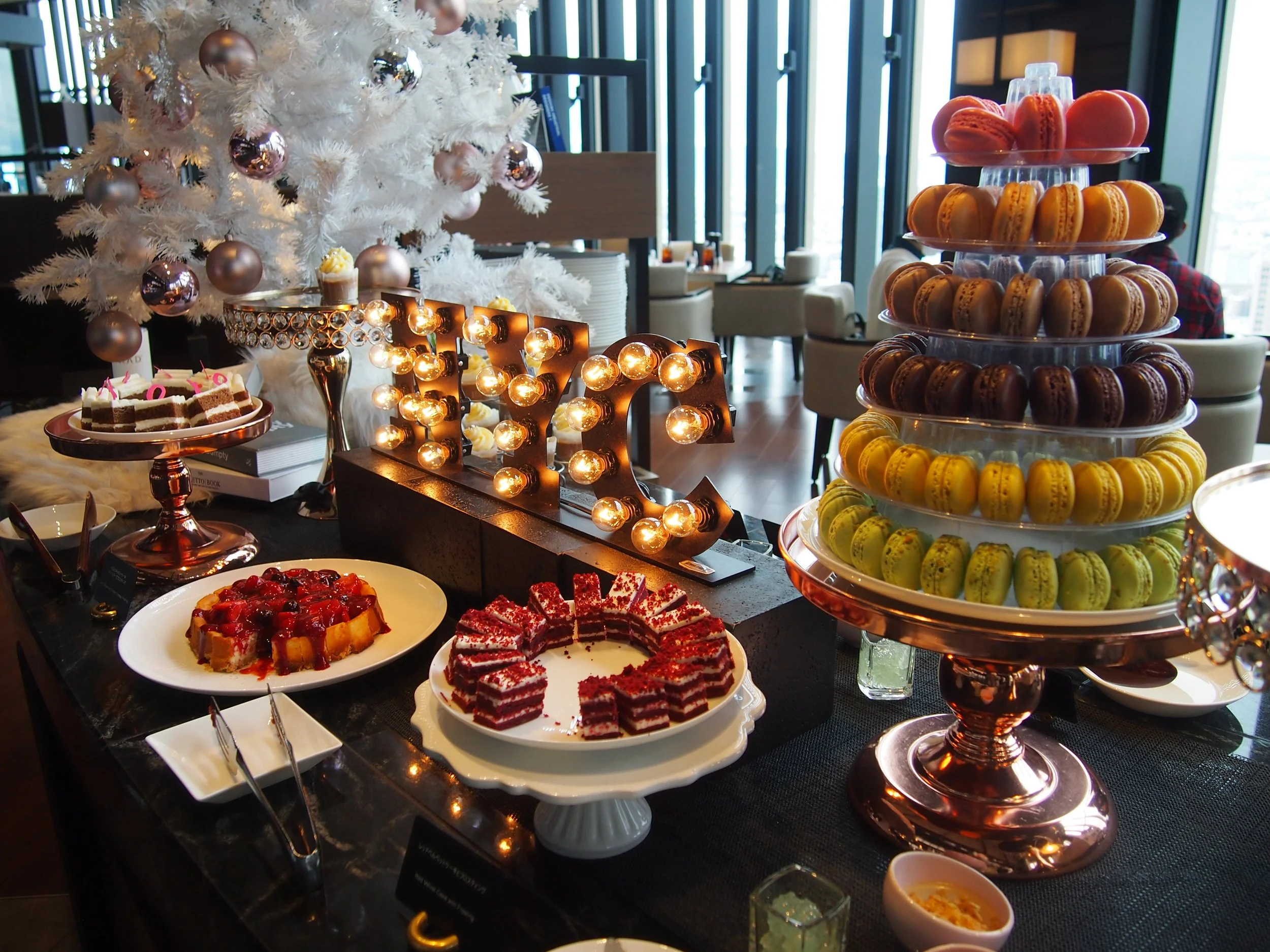 Birthday Special: Holiday in New York Sweets Buffet at the Conrad Osaka