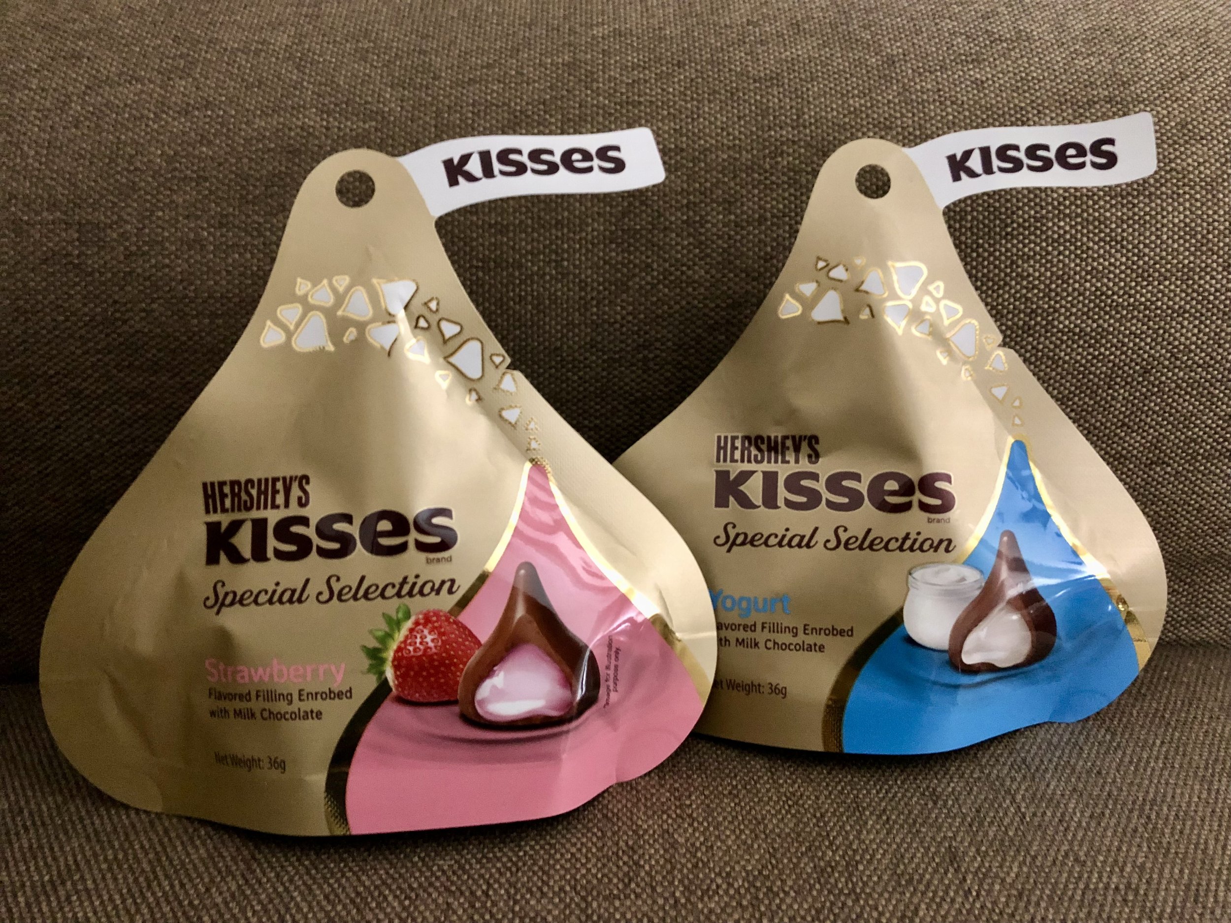 Hershey's Kisses 5.3oz Peg Bag
