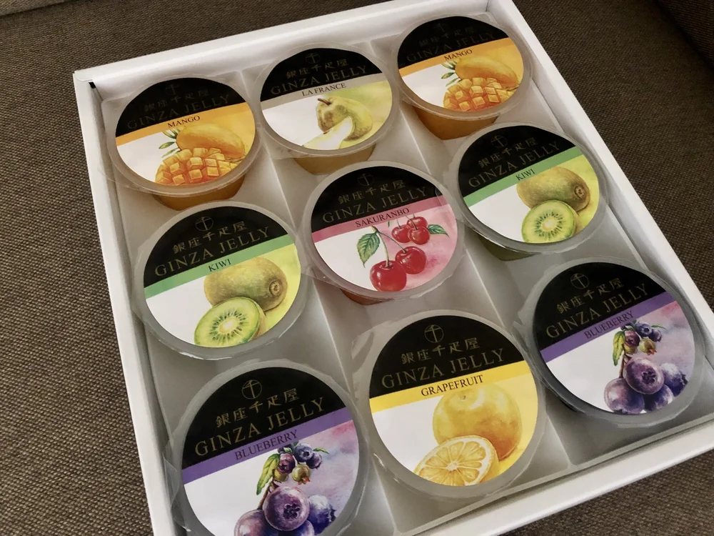From the In-Laws: Ginza Jelly — As Seen In Japan