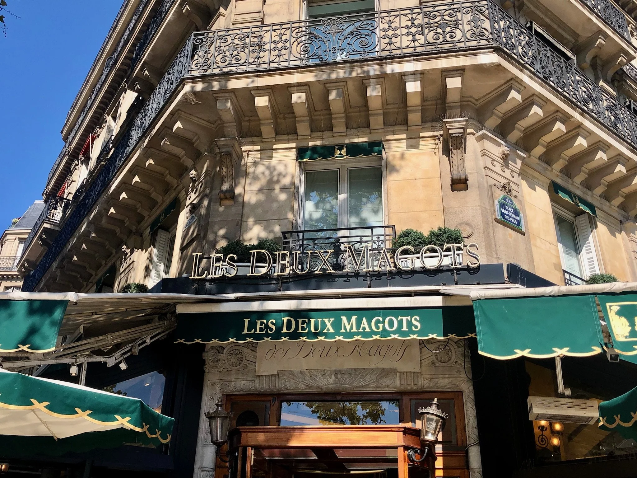 As Seen Abroad: Paris Literary Cafe Tour