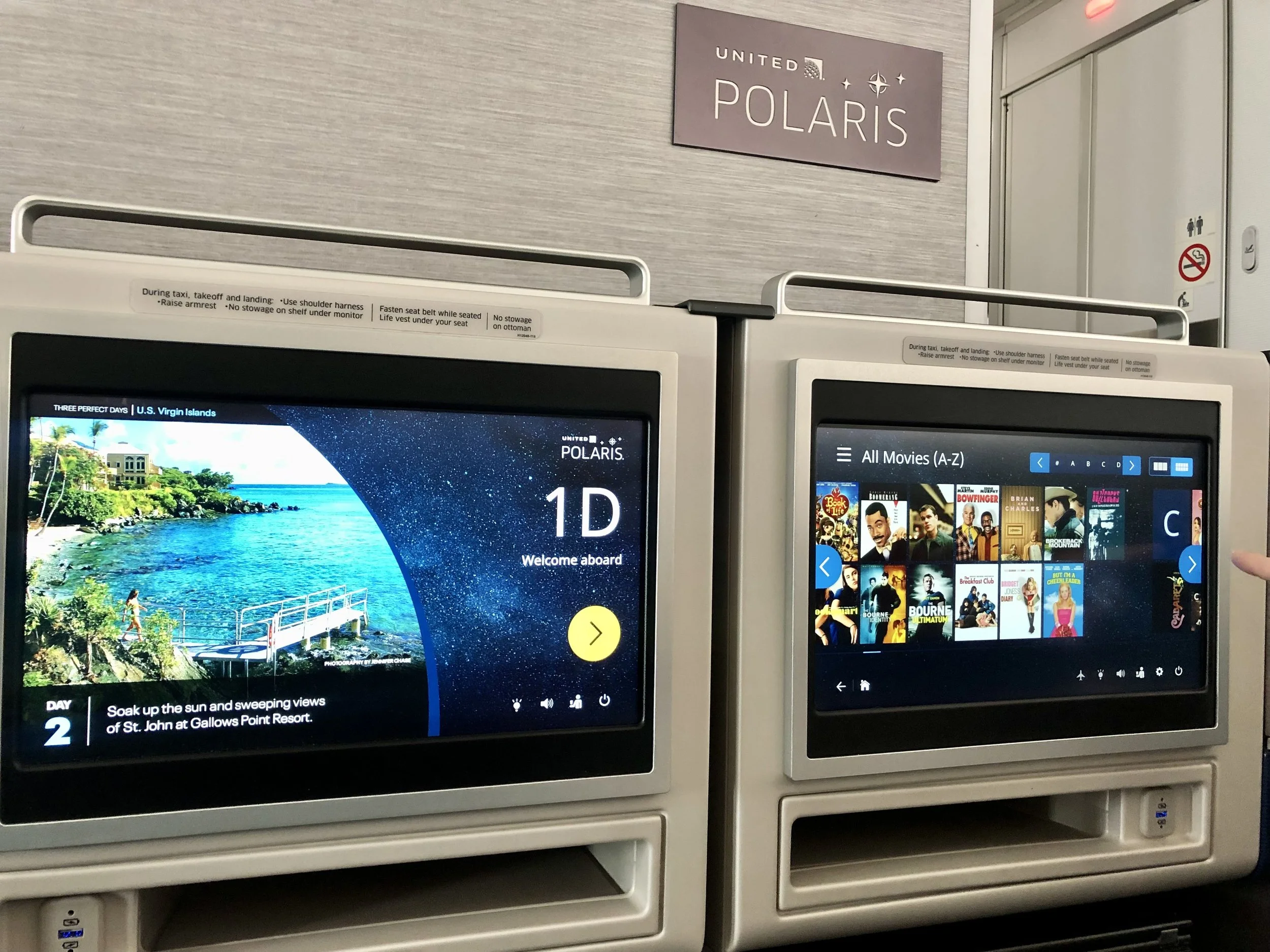 As Seen Abroad: Eriko's First Time in Business Class