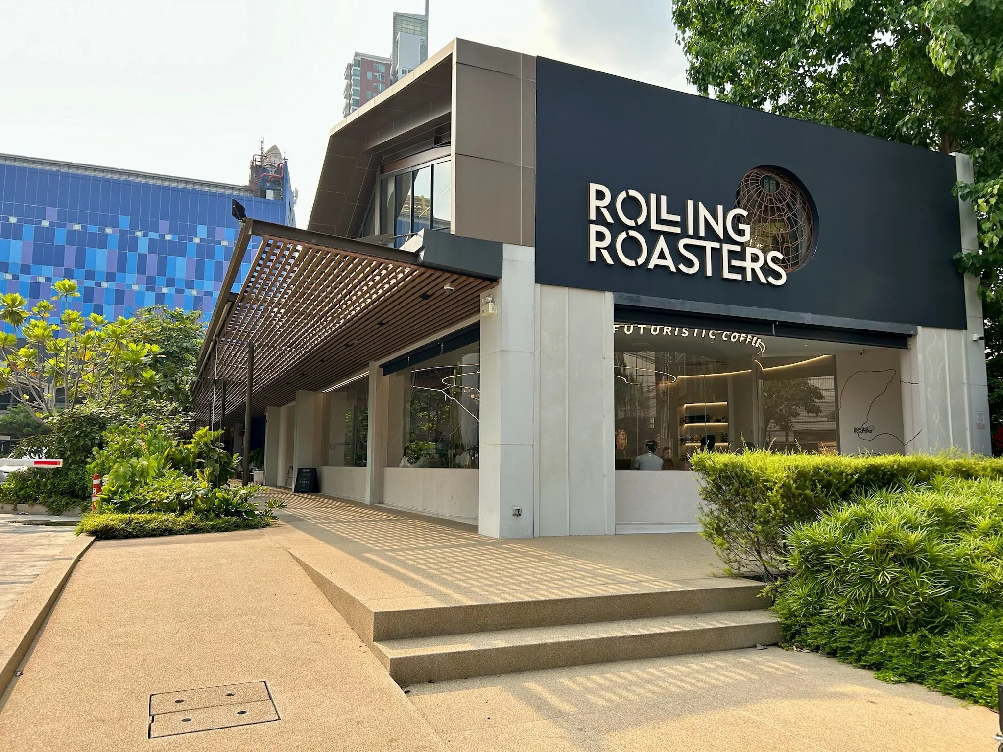 As Seen Abroad: Rolling Roasters Ekkamai Bangkok