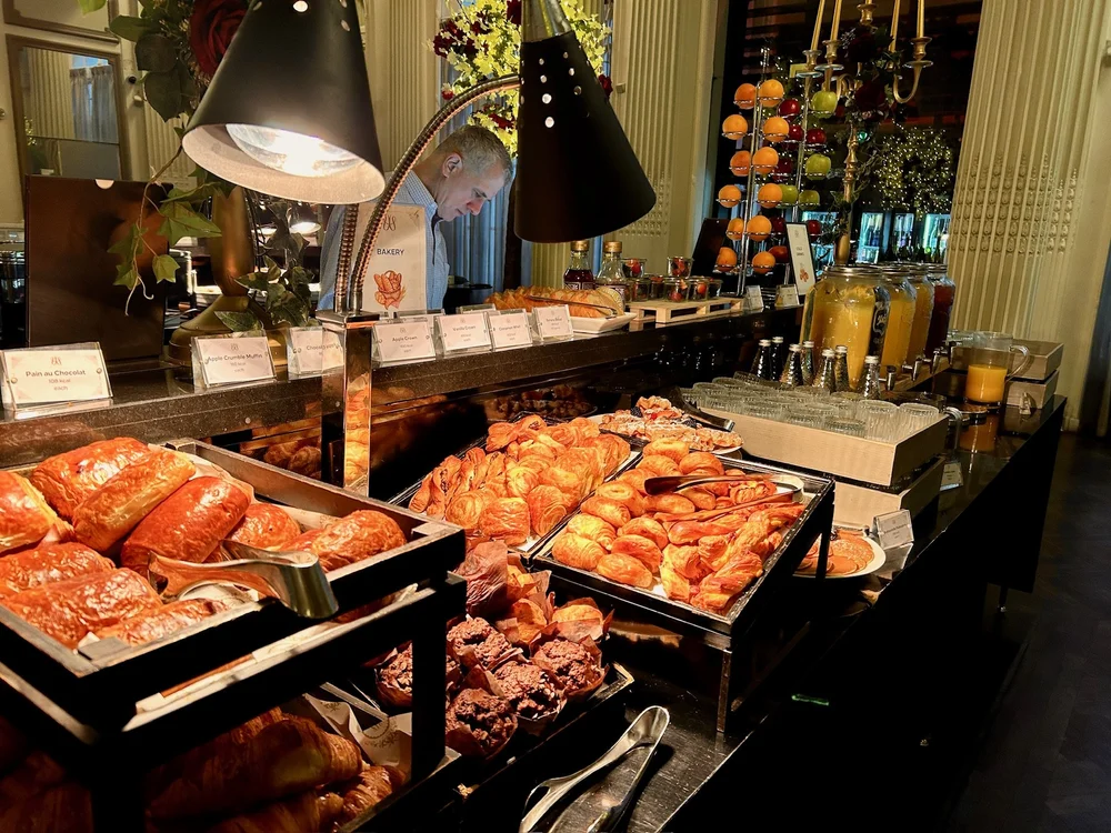 Waldorf Hilton London Breakfast Bread