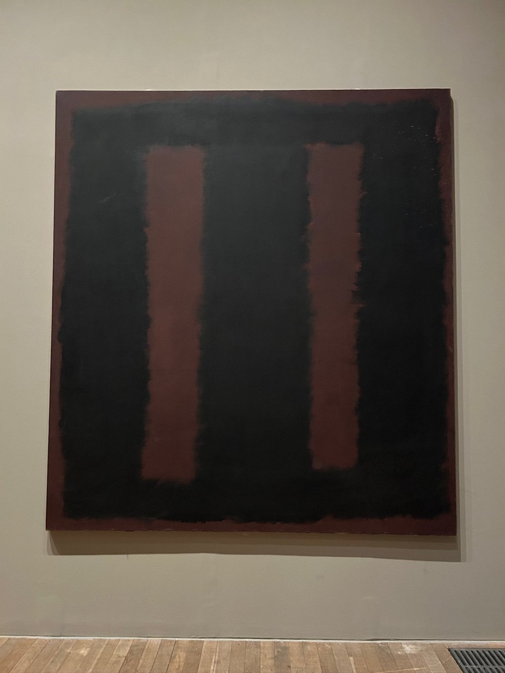 Tate modern Rothko Room