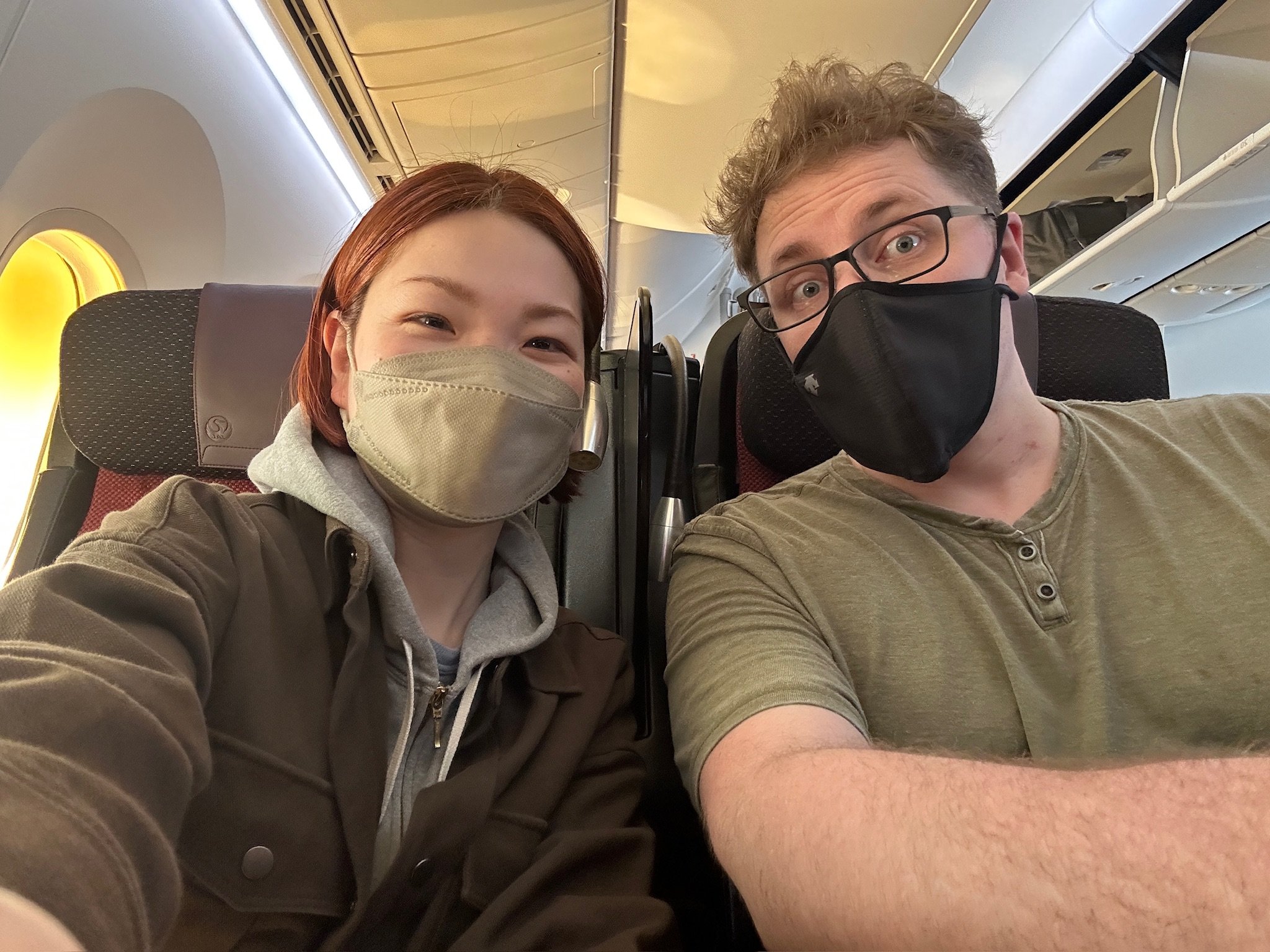 Japan Airlines Flight 407 from Narita to Frankfurt in Premium Economy