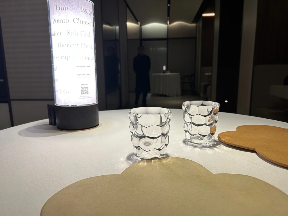 Table Cinc Sentits Barcelona