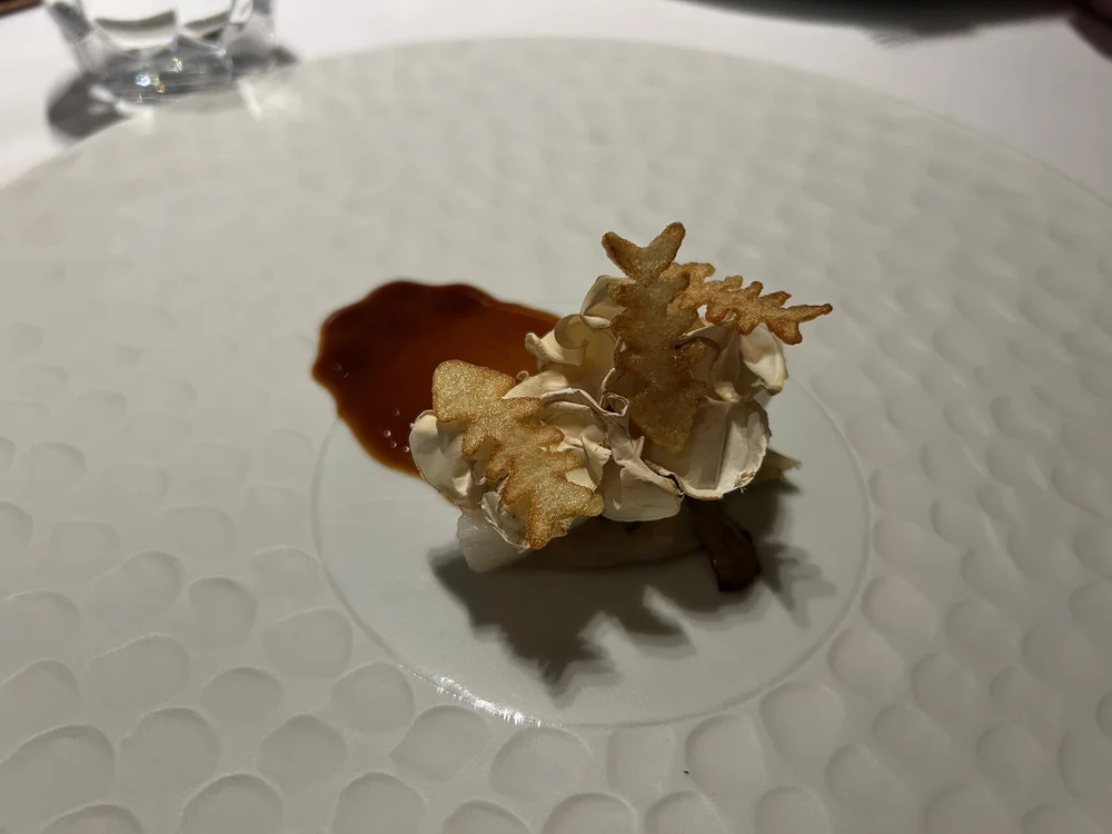 Cinc Sentits Barcelona Salt Cod