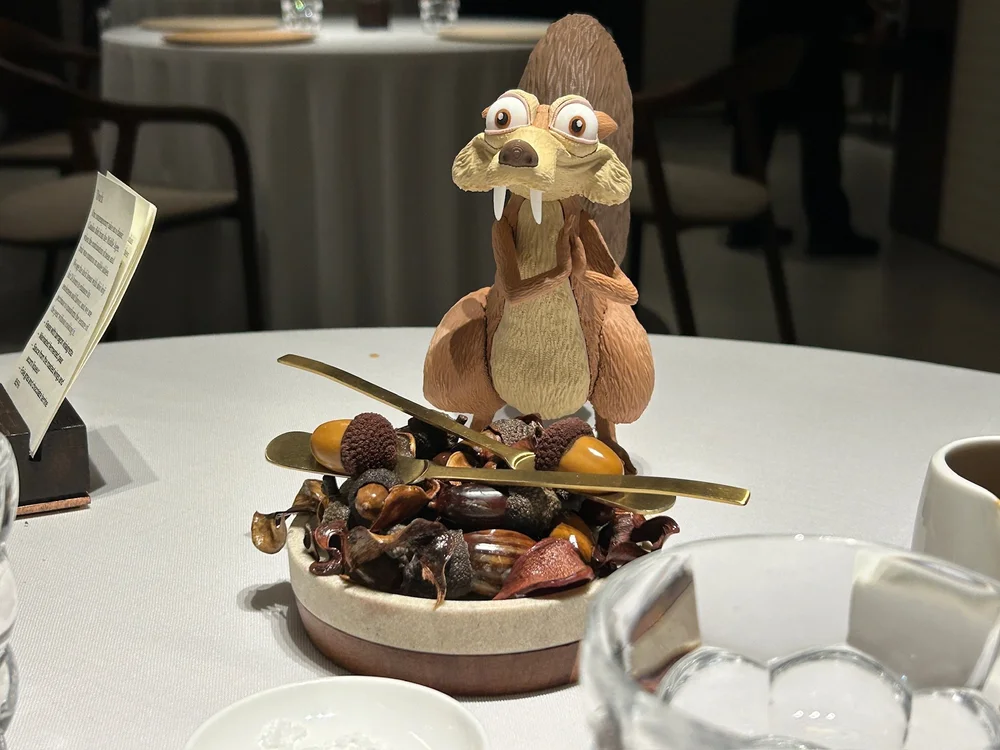 Cinc Sentits Barcelona Scrat