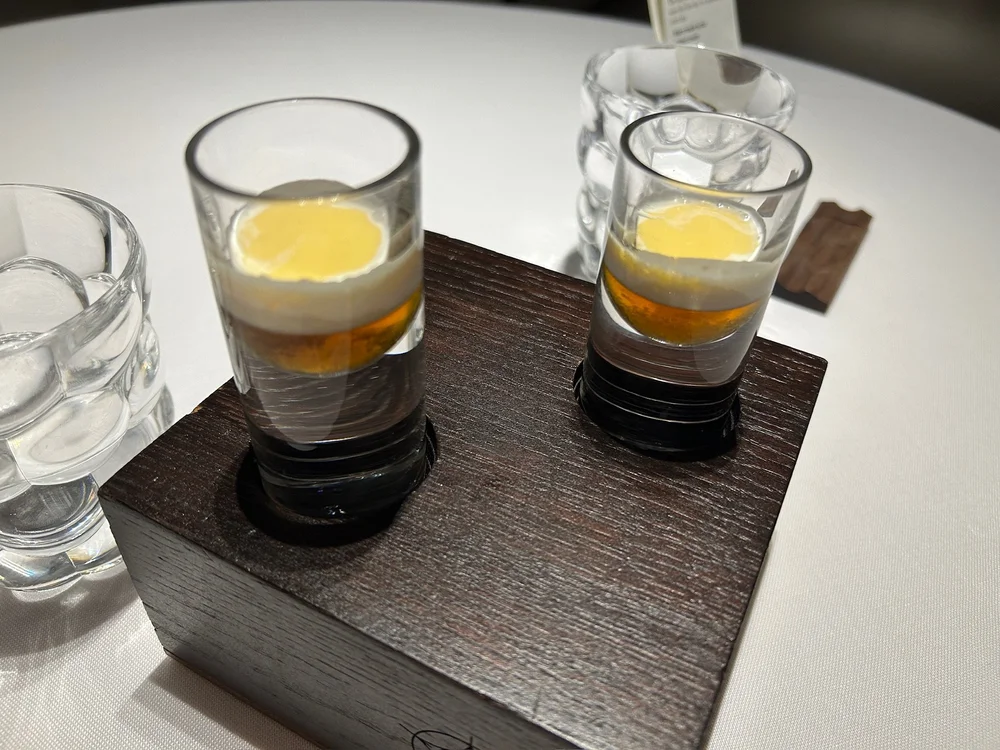 Maple Syrup Shot Cinc Sentits Barcelona